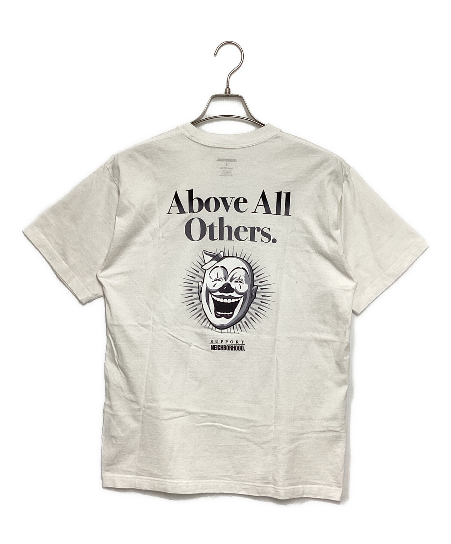 g*o様 NEIGHBORHOOD Above All Others Tシャツ 中古・古着通販】NEIGHBORHOOD (ネイバーフッド) ABOVE ALL OTHERS T