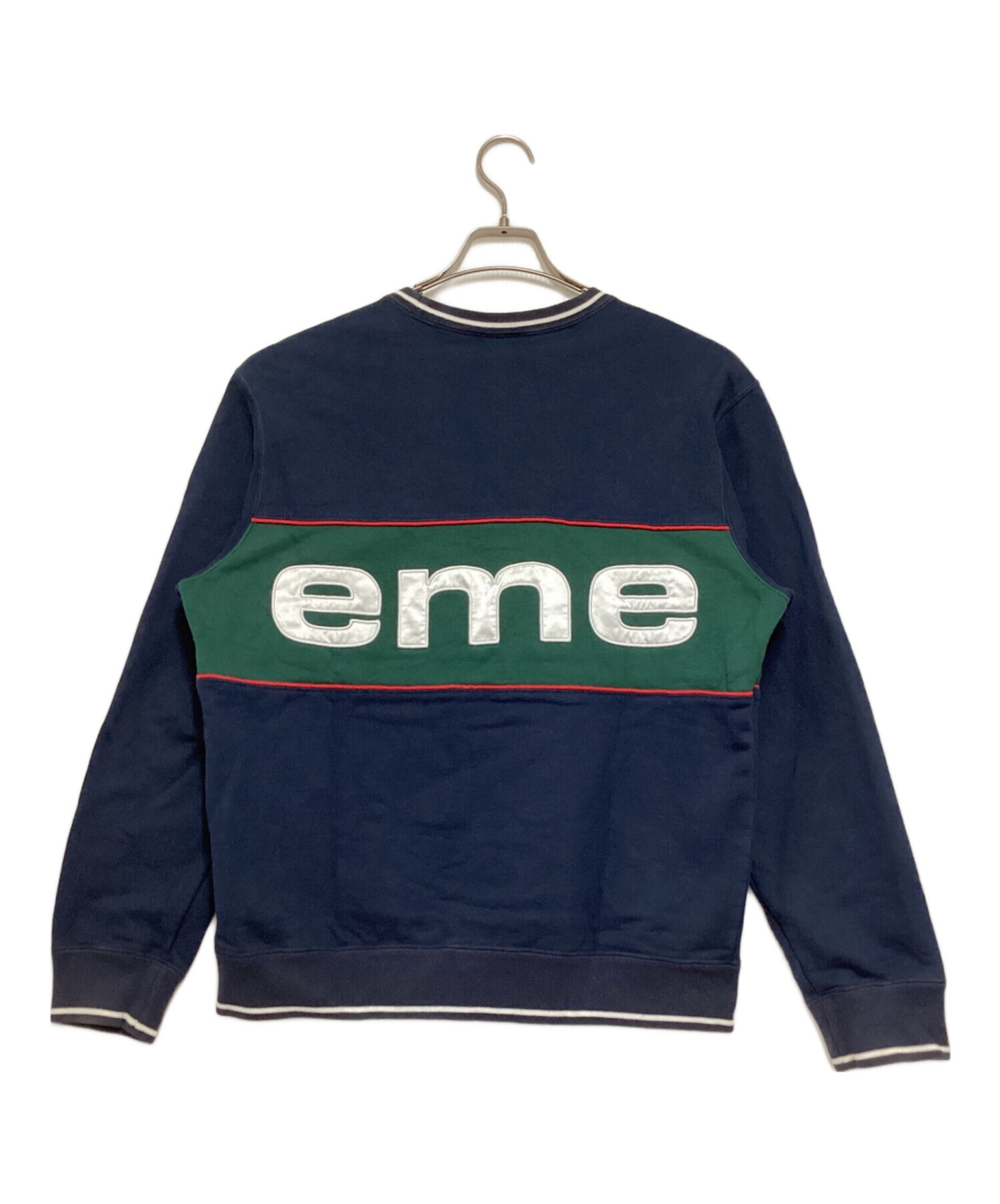 中古・古着通販】SUPREME (シュプリーム) Piping Crewneck スウェット 