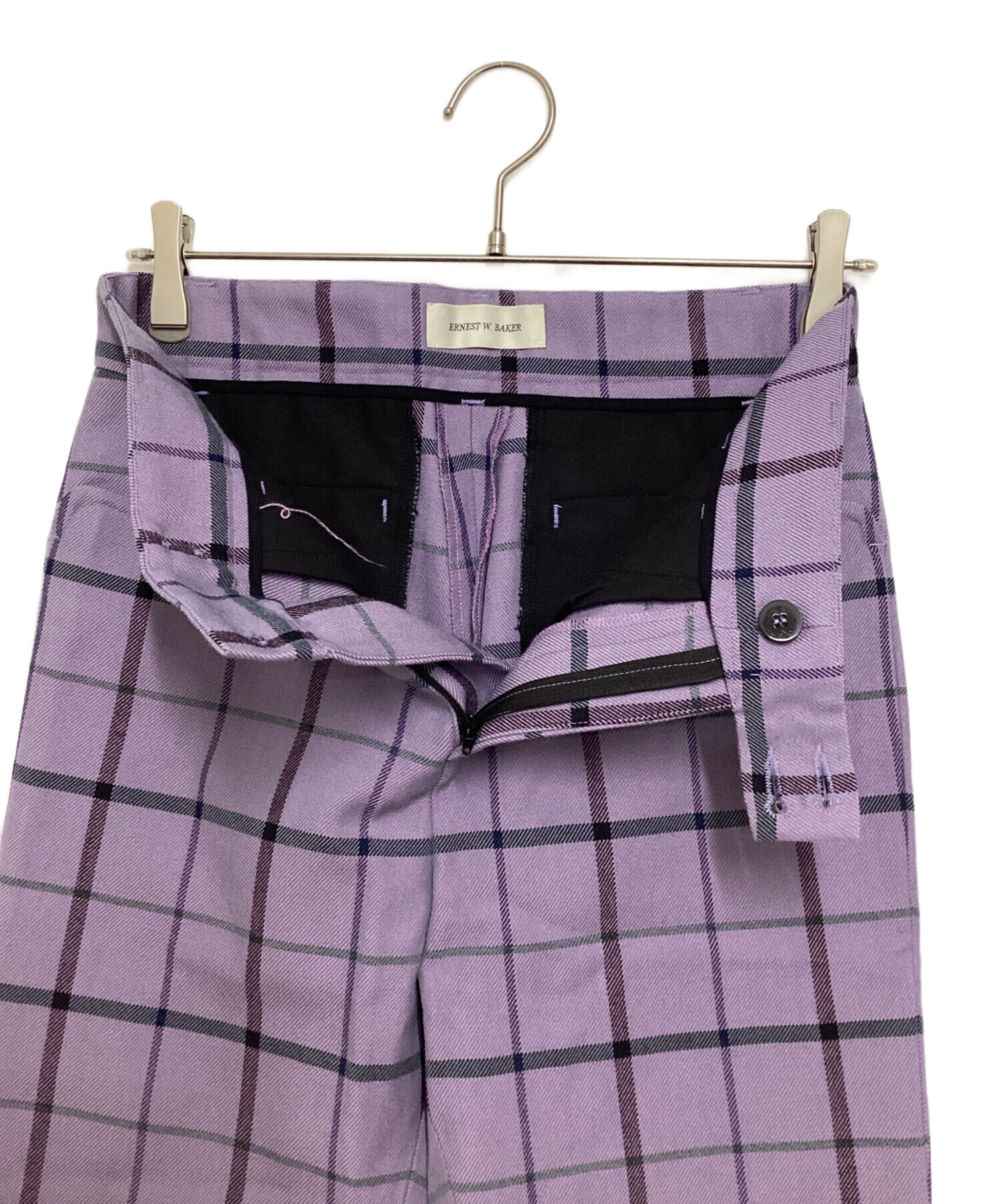 中古・古着通販】ERNEST W.BAKER (アーネストダブルベーカー) チェック