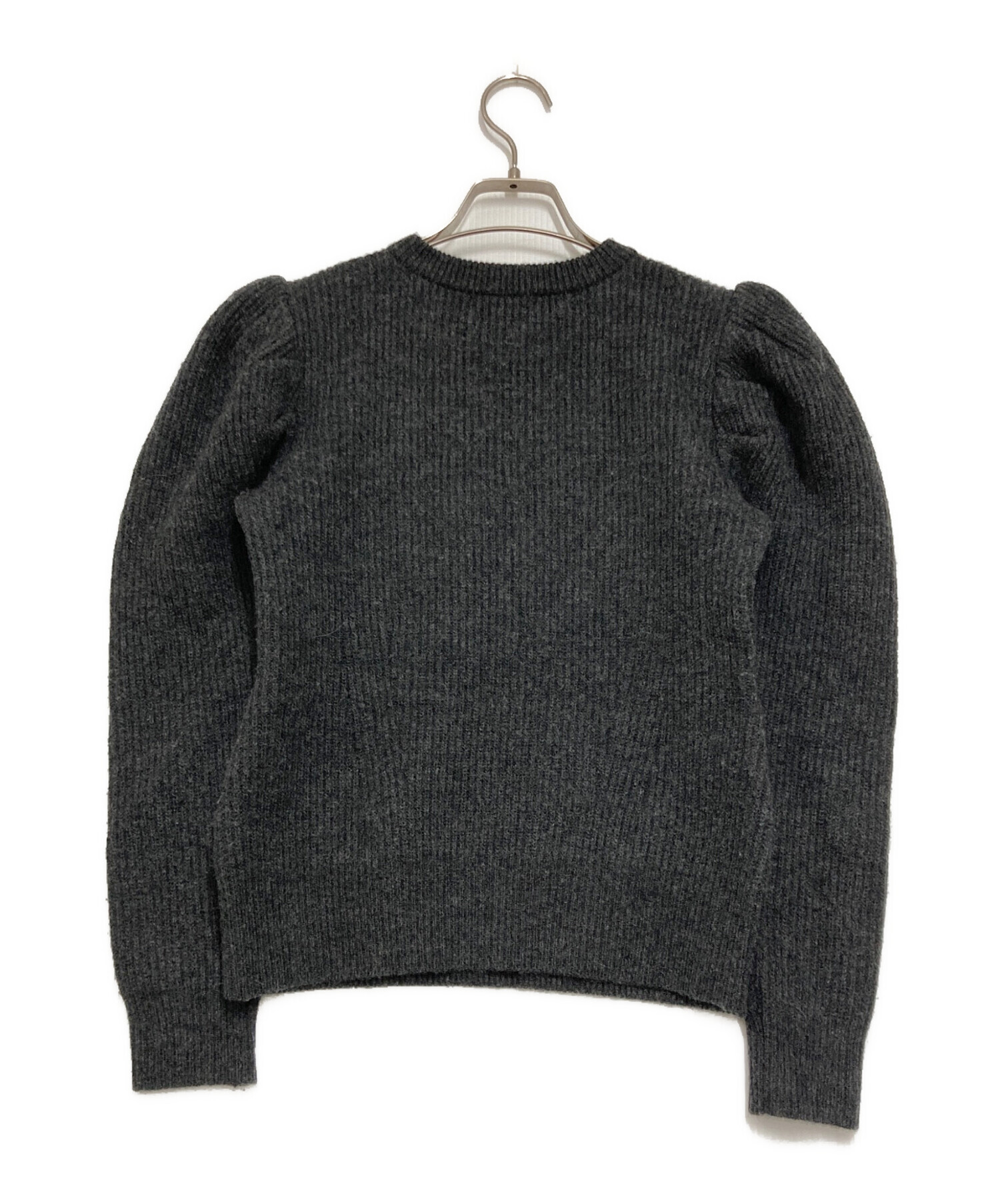 BORDERS at BALCONY (ボーダーズアットバルコニー) AIR TWIST WOOL TOP