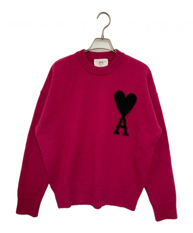ami alexandre mattiussi ニット ビッグハート 中古・古着通販】AMI Alexandre Mattiussi (アミアレクサンドルマ