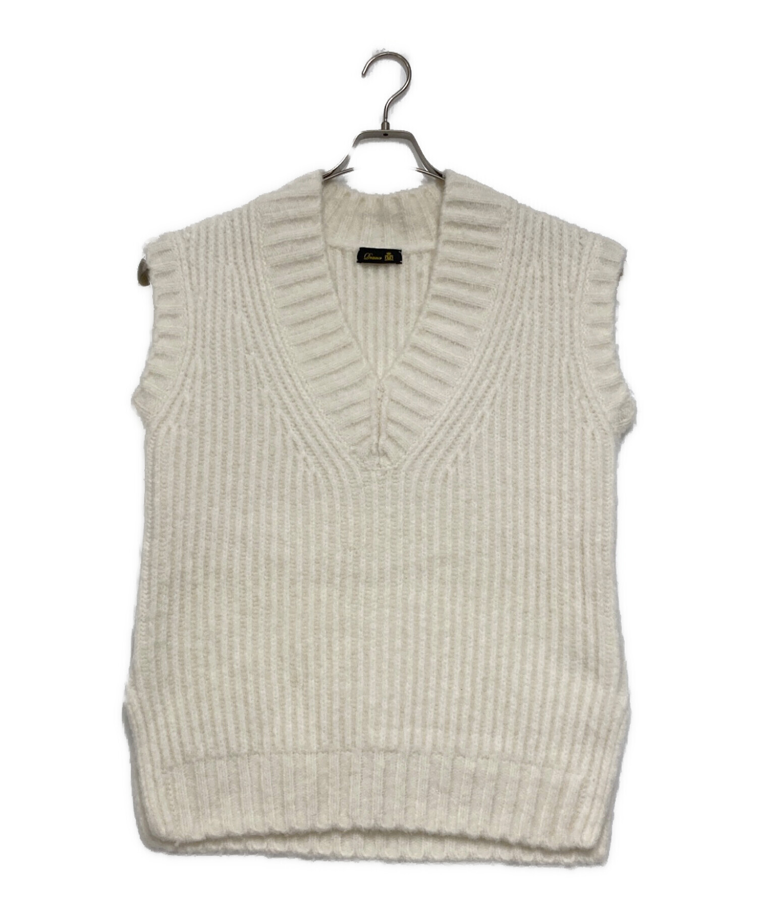 【タグ付新品】DRAWER ドゥロワー ウールトップス Drawer ドゥロワー ニット ウール トップス - メルカリ