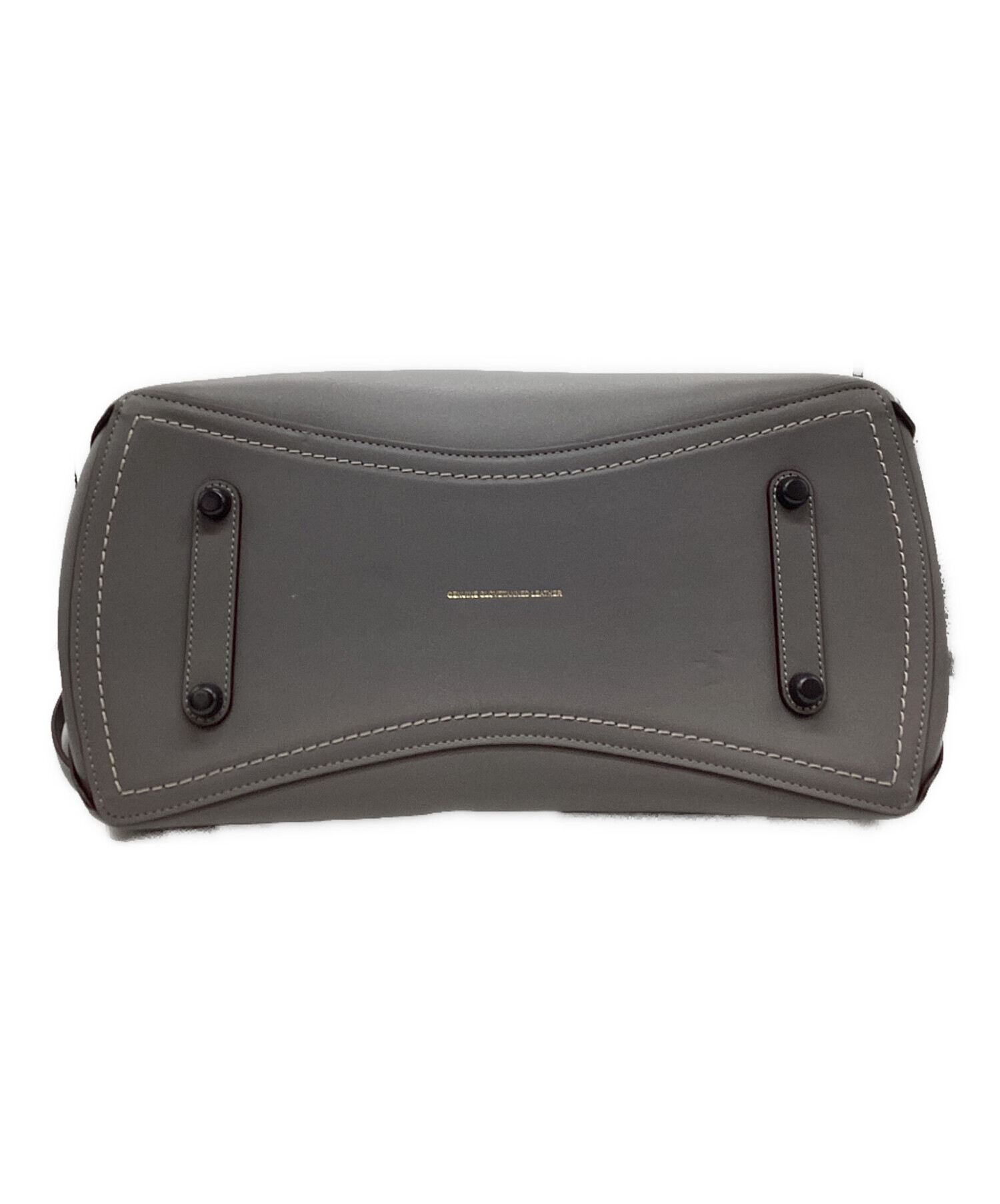 中古・古着通販】COACH (コーチ) 2WAYトートバッグ グレー｜ブランド