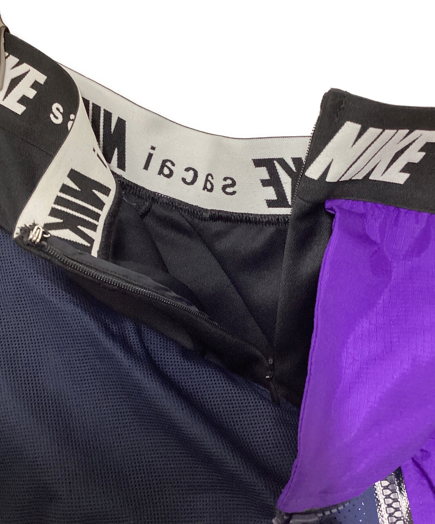中古・古着通販】NIKE (ナイキ) sacai (サカイ) 再構築スカート
