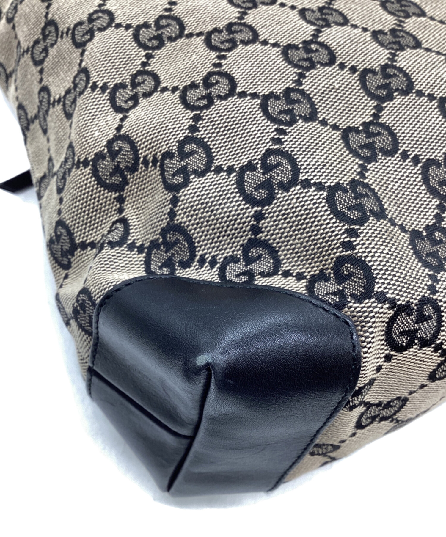 GUCCI GGパターン トートバッグ ベージュ/ブラック 【公式通販】