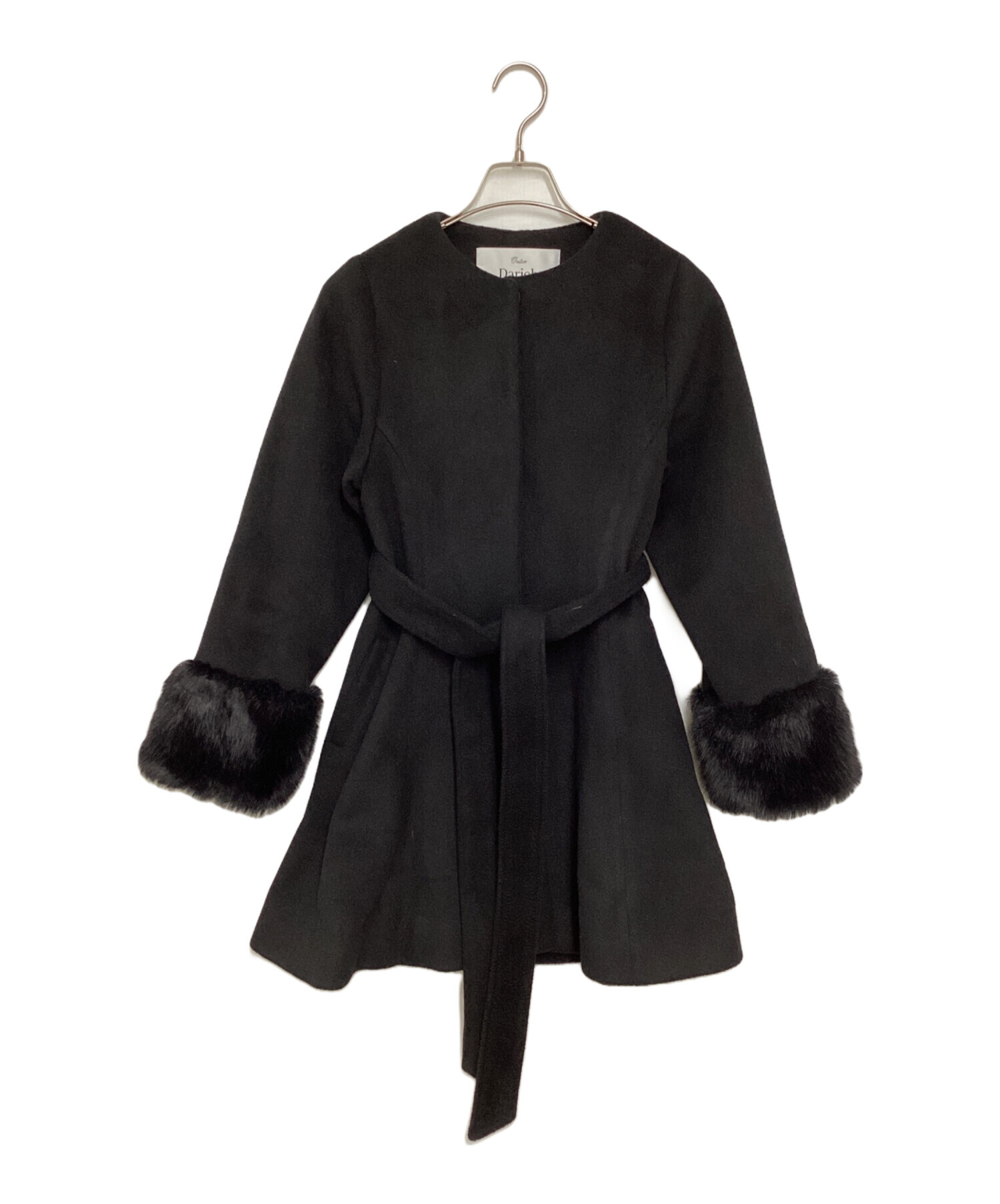 darich ウエストベルトメルヘンコート ウエストベルトメルトンコート – Darich (ダーリッチ)