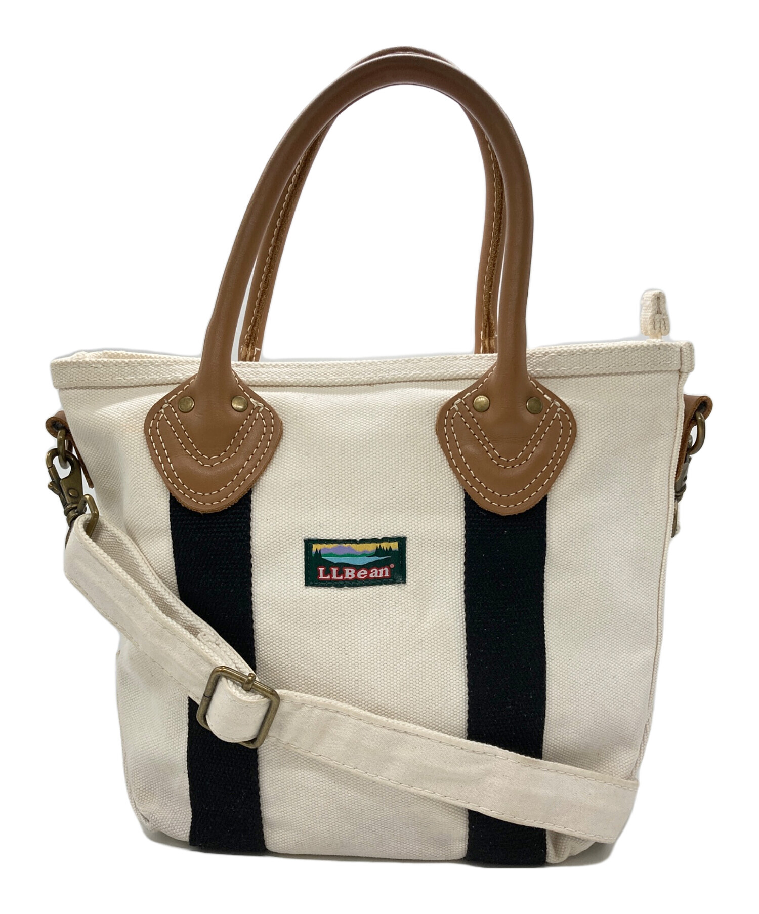 中古・古着通販】L.L.Bean (エルエルビーン) 2WAYキャンバストート 