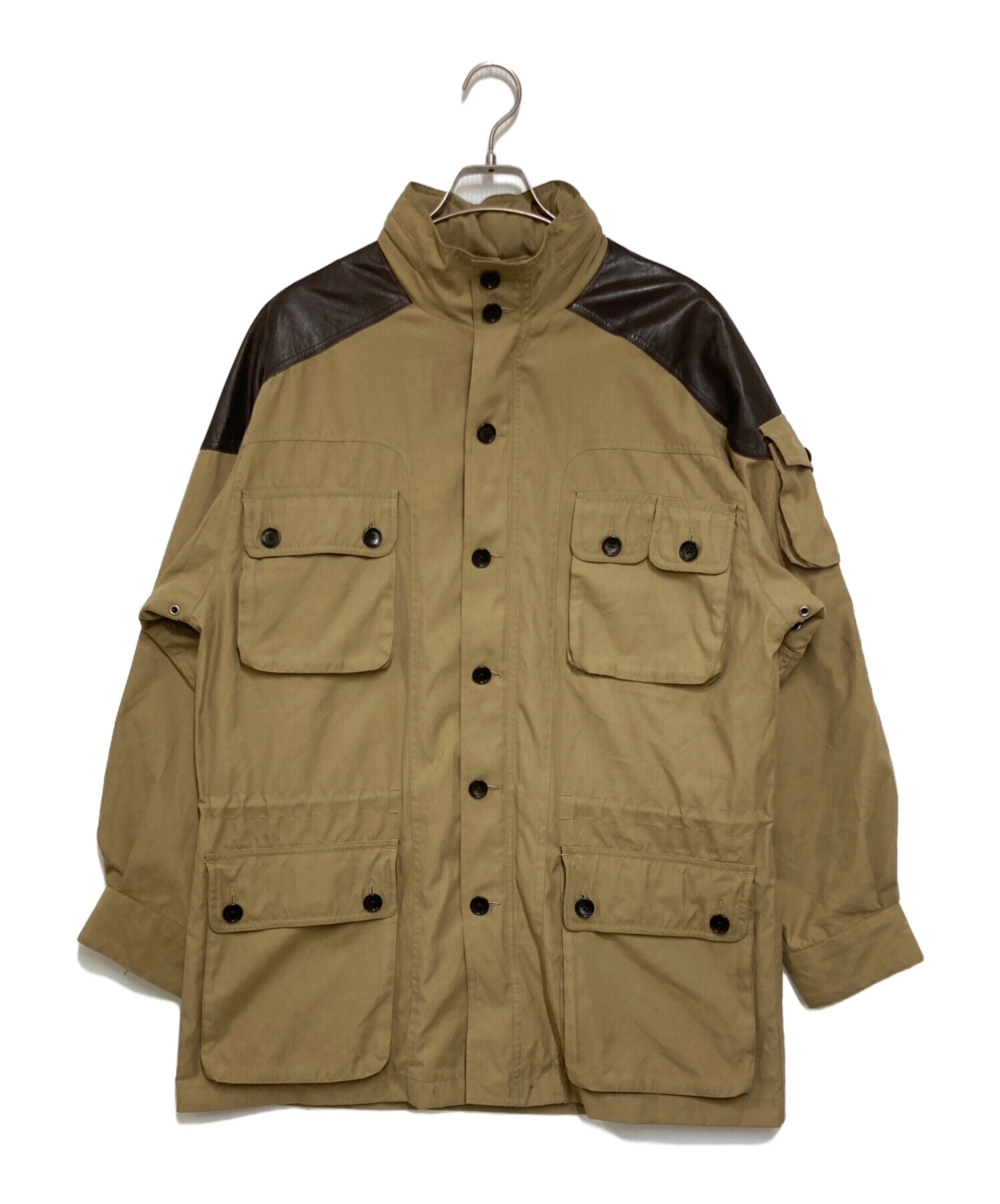 ORVIS オービス ハンティングジャケット キルティング Mサイズ 中古・古着通販】orvis (オービス) ハンティングジャケット ブラウン