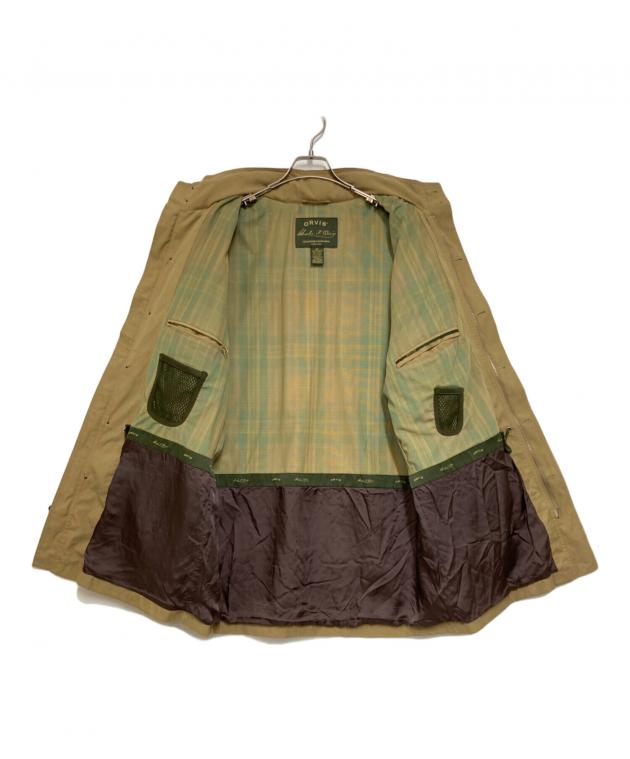 中古・古着通販】orvis (オービス) ハンティングジャケット ブラウン