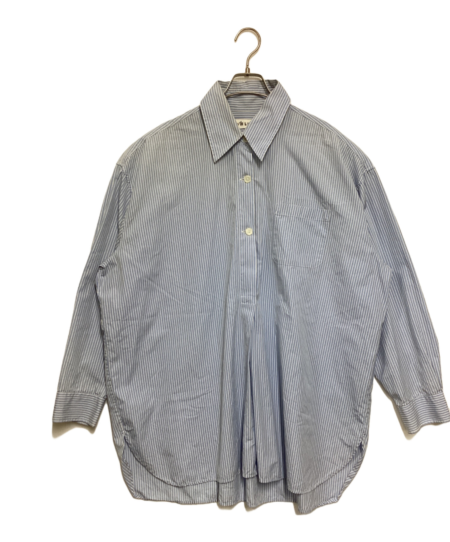 中古・古着通販】OUR LEGACY (アワーレガシー) POPOVER SHIRT ブルー 