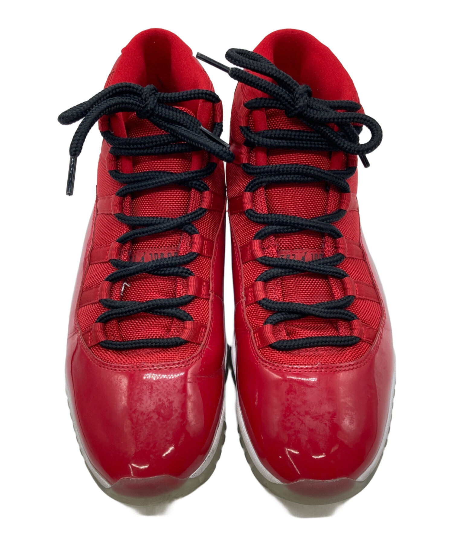 ほぼ未使用】NIKE Air Jordan 11 28cmブラック/レッド 中古 ほぼ未使用】NIKE Air Jordan 11 28cmブラック/レッド 中古