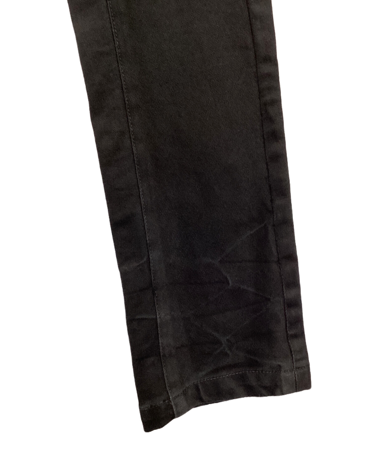 中古・古着通販】JULIUS (ユリウス) シームドパンツβ ブラック サイズ 