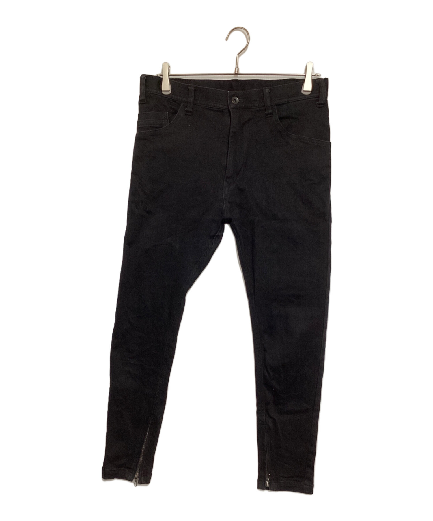 中古・古着通販】JULIUS (ユリウス) スキニーヘムジップパンツ 