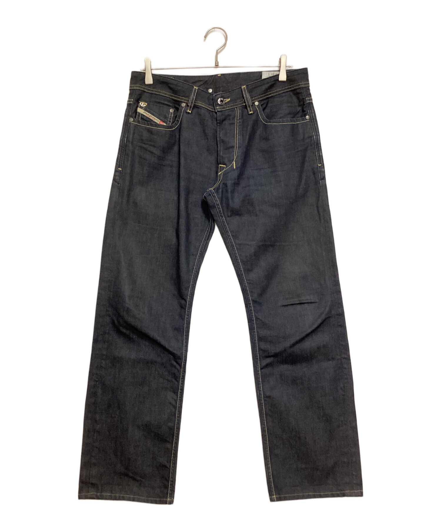 【激レア】adidas×DIESEL コラボデニム ADI-LARKEE W38 中古・古着通販】DIESEL (ディーゼル) adidas (アディダス) ADI-LARKEE