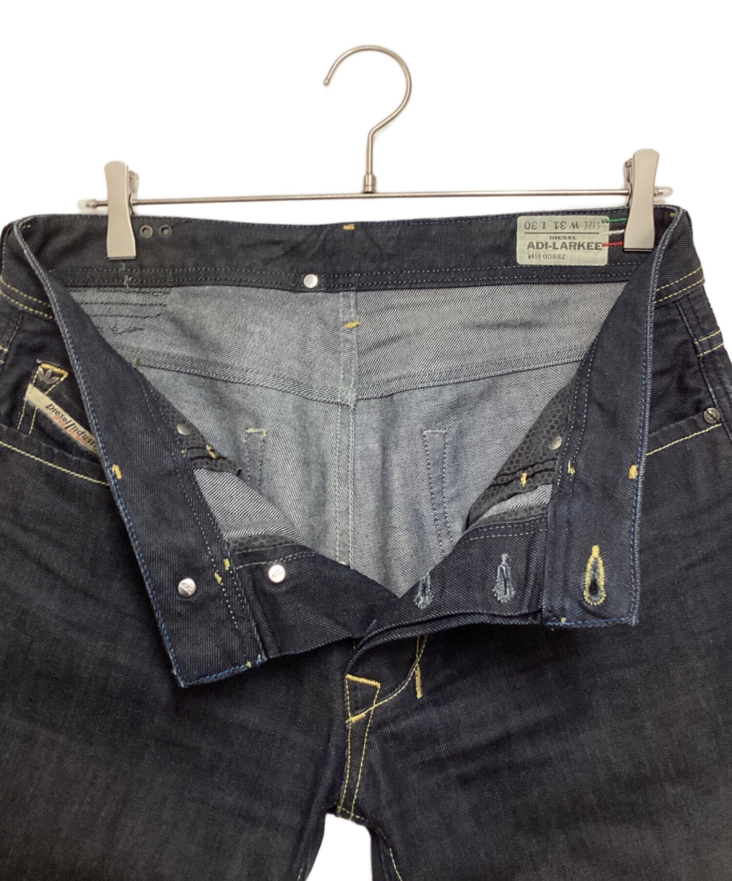 中古・古着通販】DIESEL (ディーゼル) adidas (アディダス) ADI-LARKEE