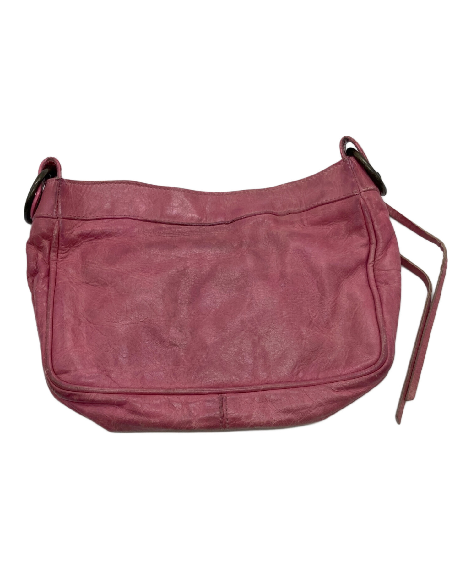 中古・古着通販】BALENCIAGA (バレンシアガ) シティ ミニバッグ ピンク 