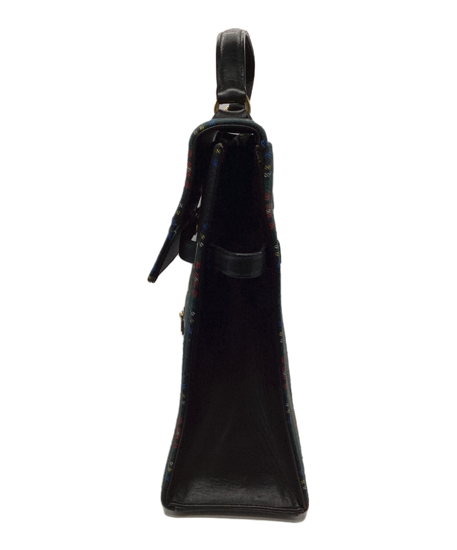 中古・古着通販】MOSCHINO (モスキーノ) ショルダーバッグ グリーン