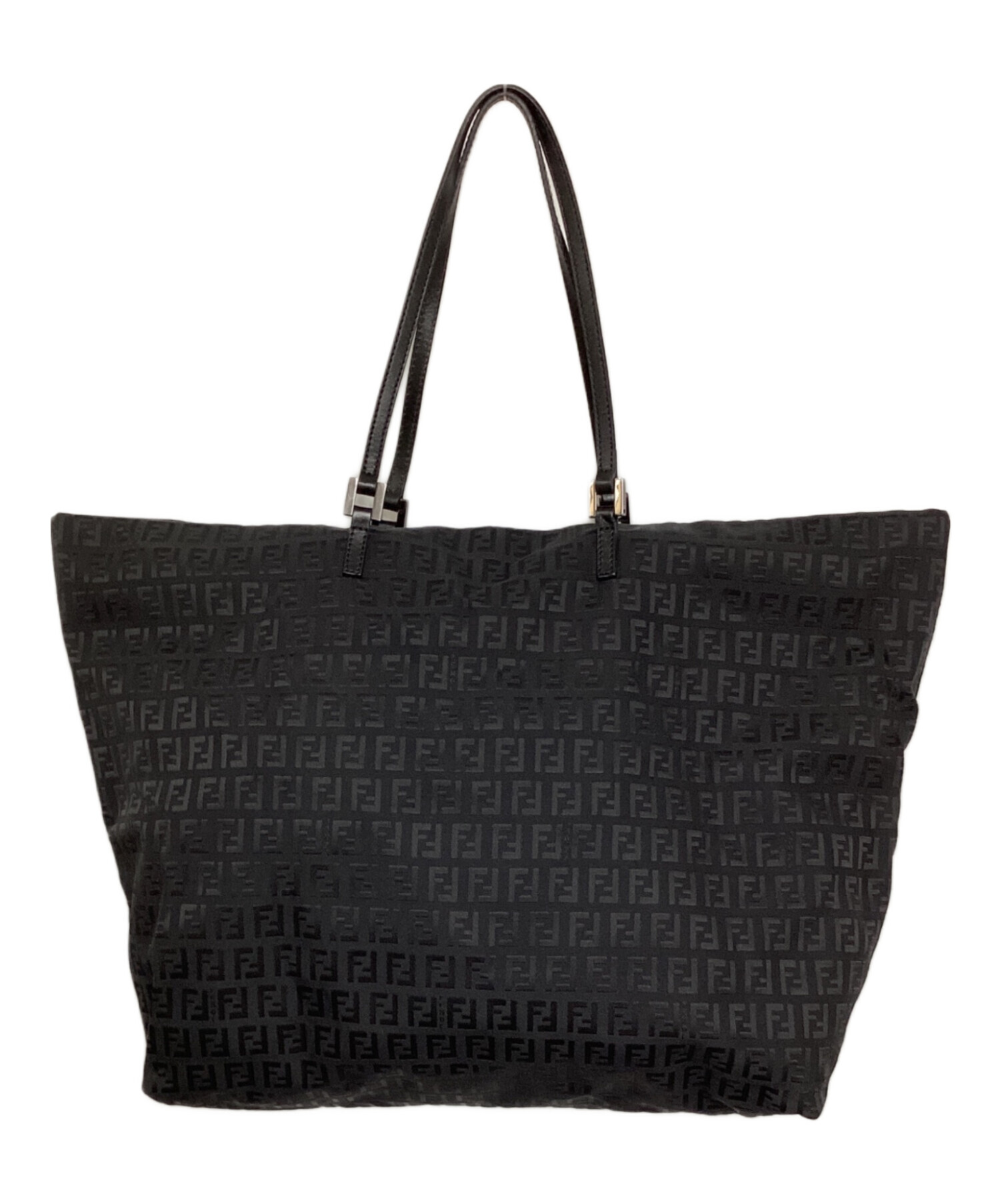中古・古着通販】FENDI (フェンディ) トートバッグ ブラック｜ブランド