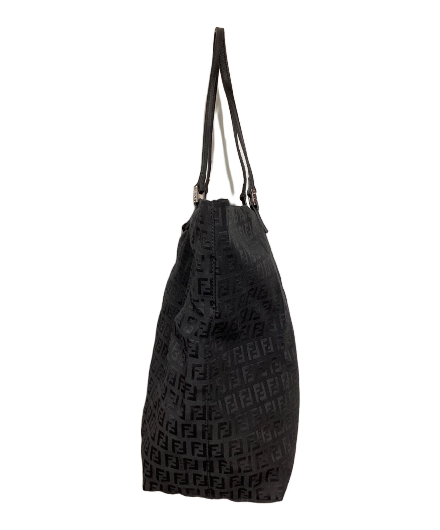 中古・古着通販】FENDI (フェンディ) トートバッグ ブラック｜ブランド