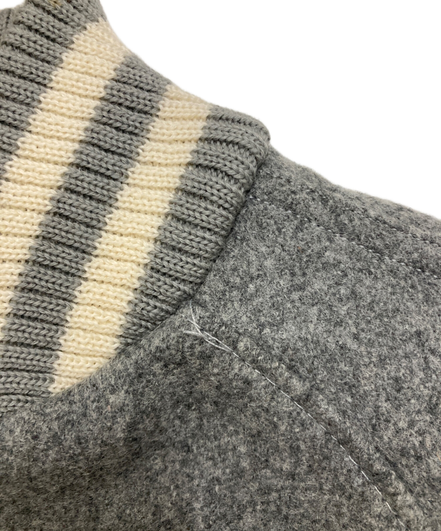 中古・古着通販】skookum (スクーカム) スタジャン グレー サイズ:M