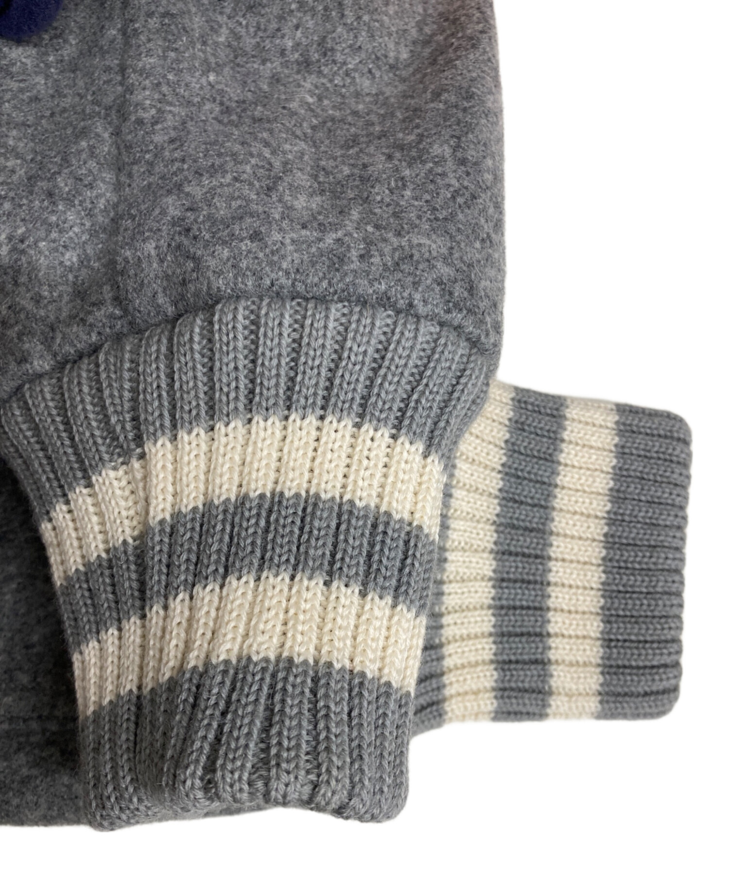 中古・古着通販】skookum (スクーカム) スタジャン グレー サイズ:M