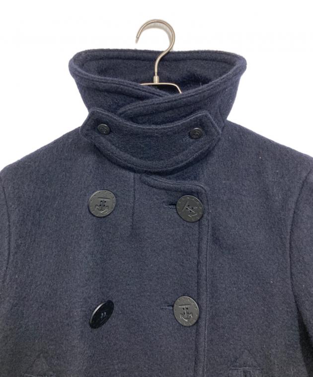 中古・古着通販】ANATOMICA (アナトミカ) 13 STAR PEA COAT ネイビー