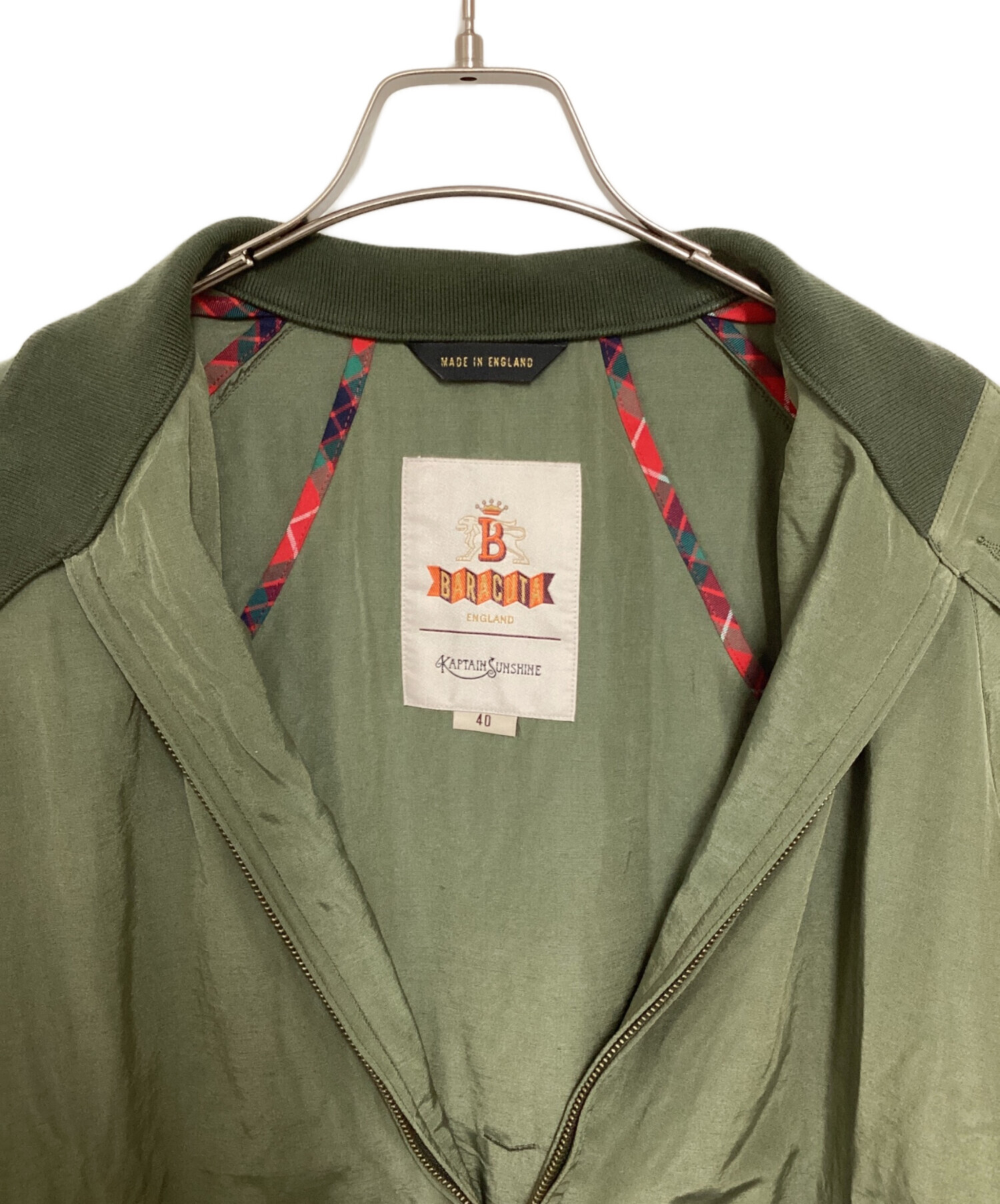 中古・古着通販】BARACUTA (バラクータ) KAPTAIN SUNSHINE (キャプテン