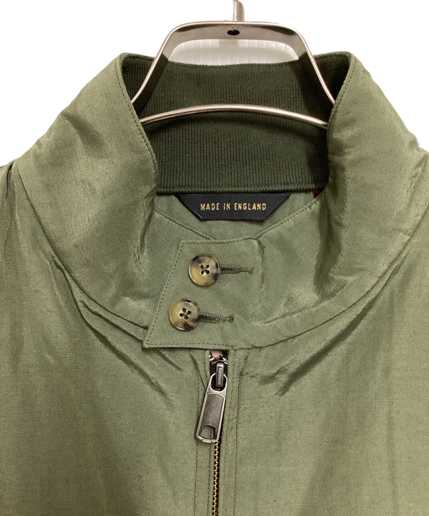 BARACUTA カーキ ジャンパー 36 BARACUTA カーキ ジャンパー 36