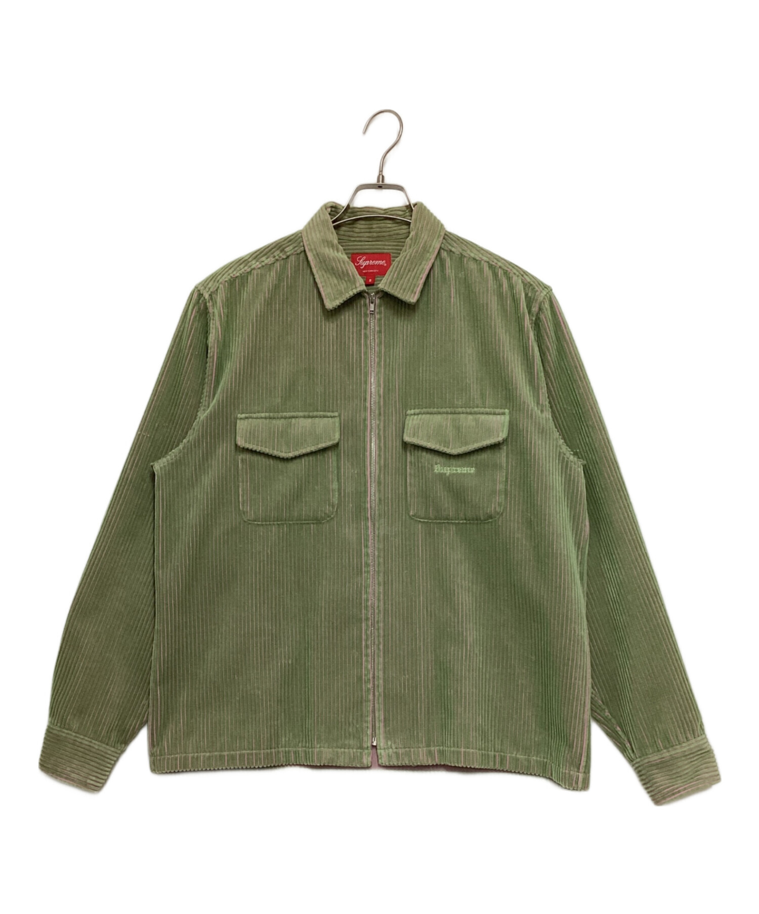中古・古着通販】Supreme (シュプリーム) 2-Tone Corduroy Zip Up 