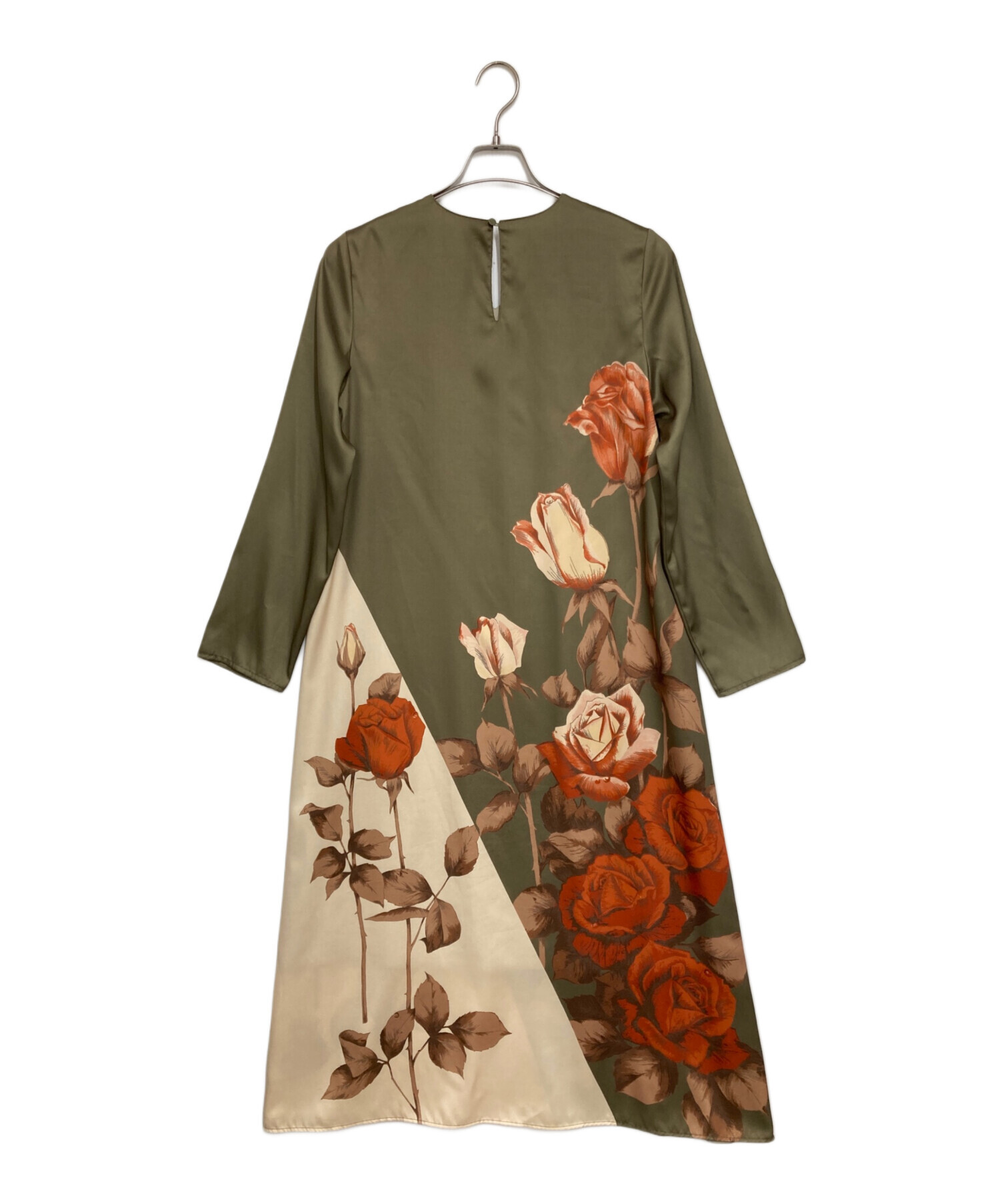 中古・古着通販】AMERI (アメリ) 3WAY ALYSSA SMOCK DRESS グリーン 