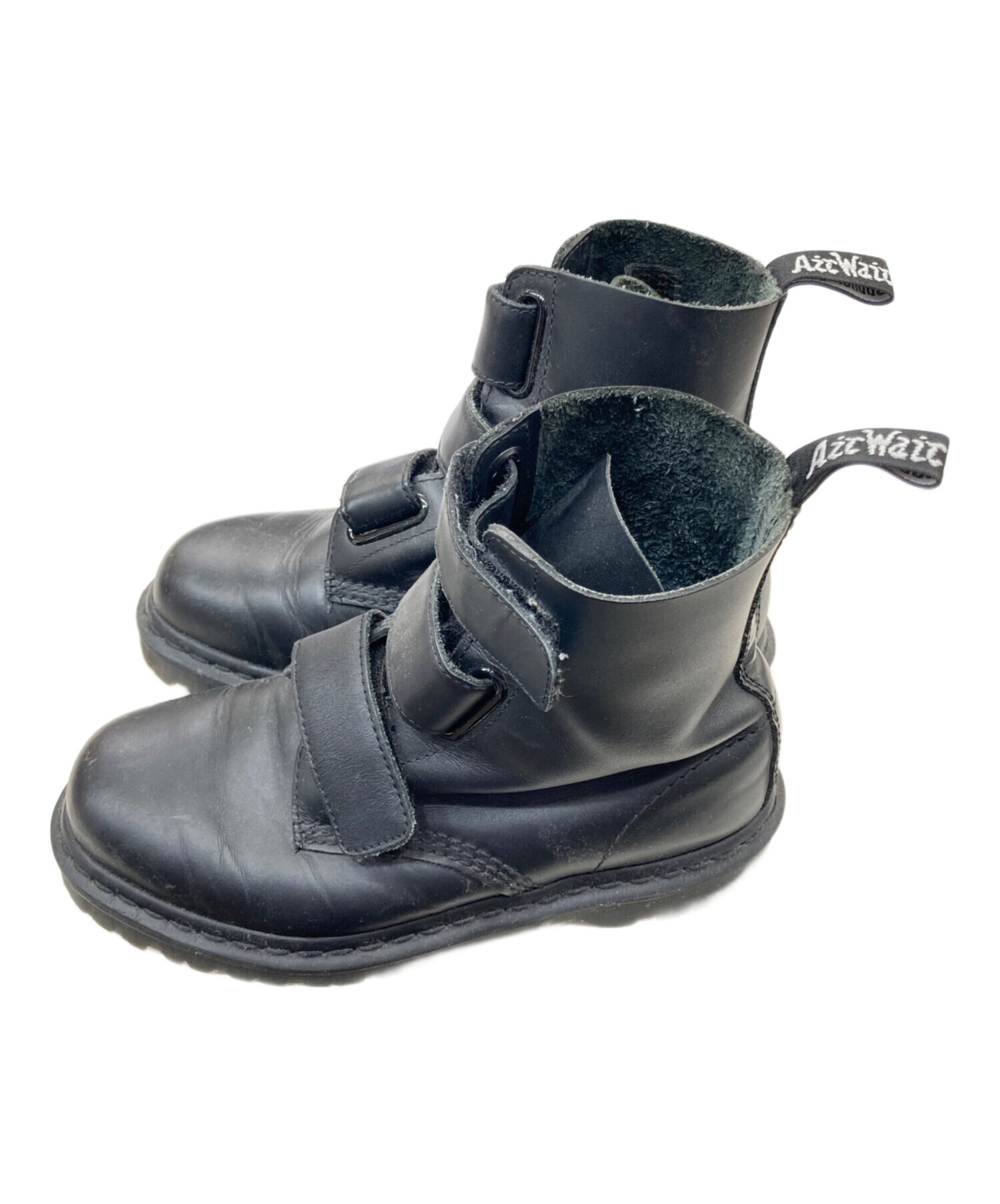 【中古】 おかわりドクターズ 中古・古着通販】Dr.Martens (ドクターマーチン) CORALIA ブラック