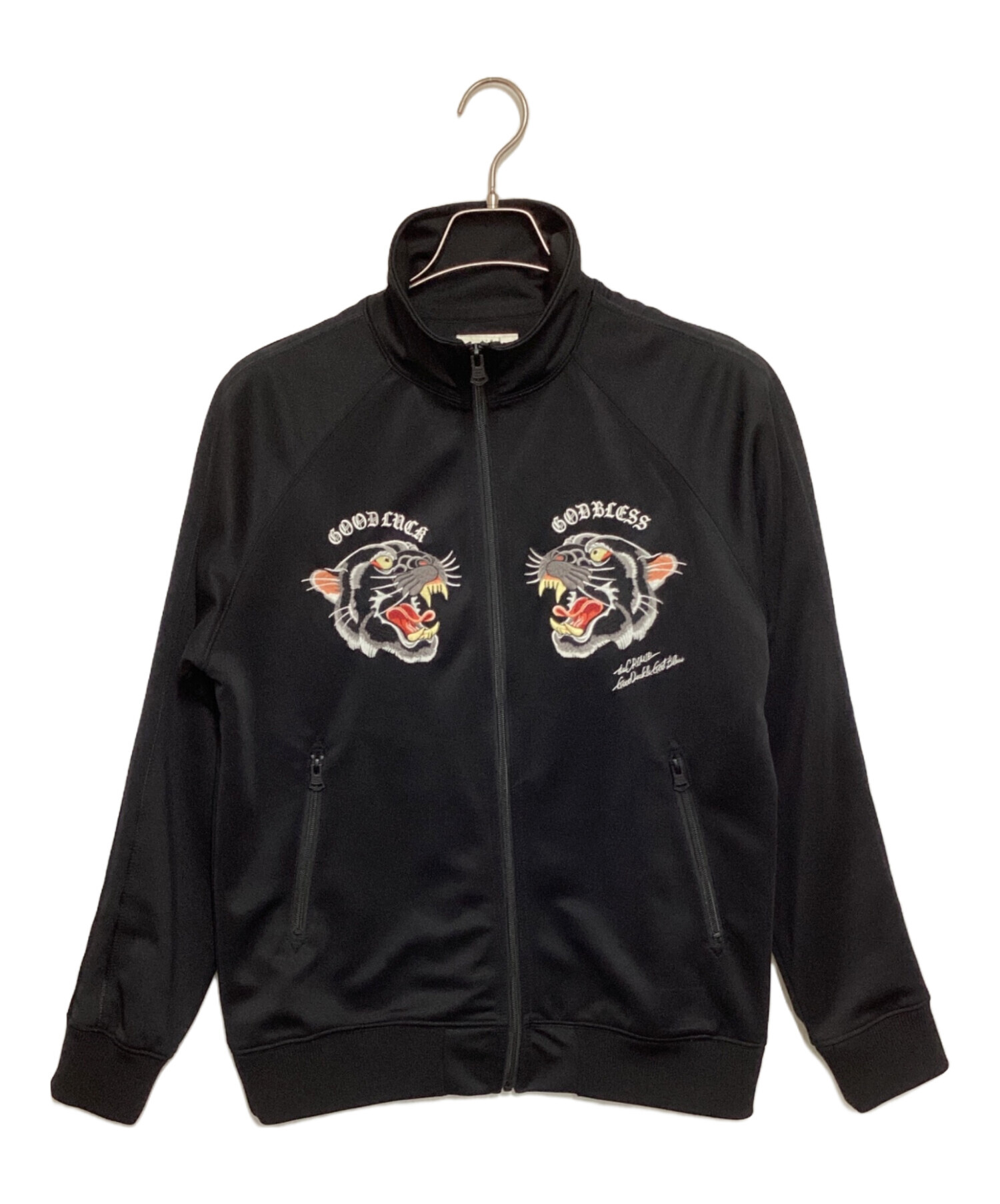 中古・古着通販】THE CRIMIE (ザ クライミー) EMBROIDERY JERSEY TRACK