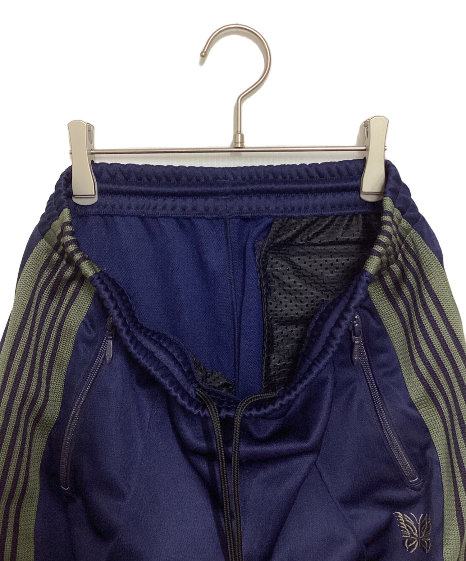 未使用◆NEEDLESニードルス◆トラックパンツ男女兼用 セットアップ可ネイビー 未使用◇NEEDLESニードルス◇トラックパンツ男女兼用