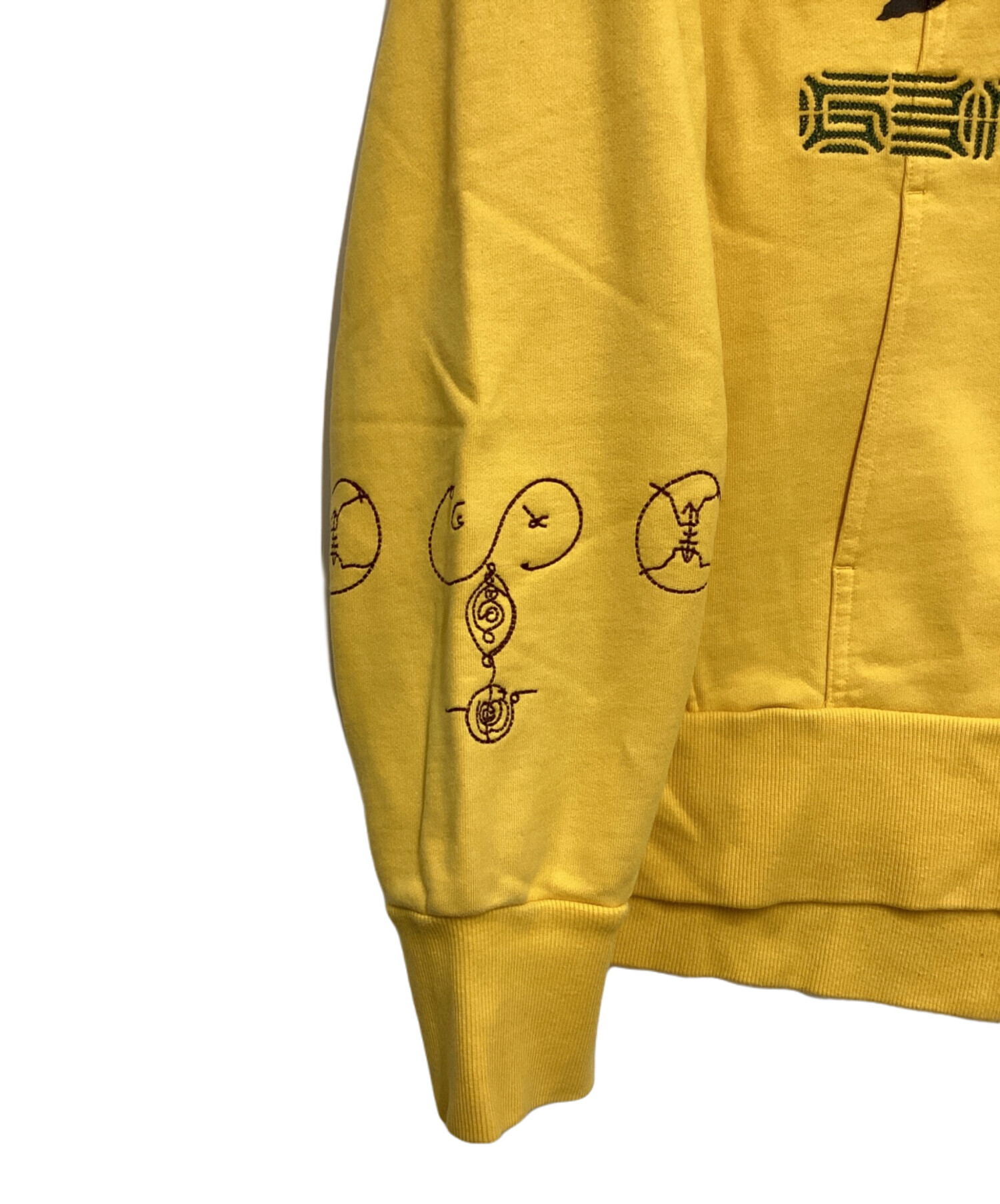 中古・古着通販】NAMESAKE (ネイムセイク) プルオーバーパーカー