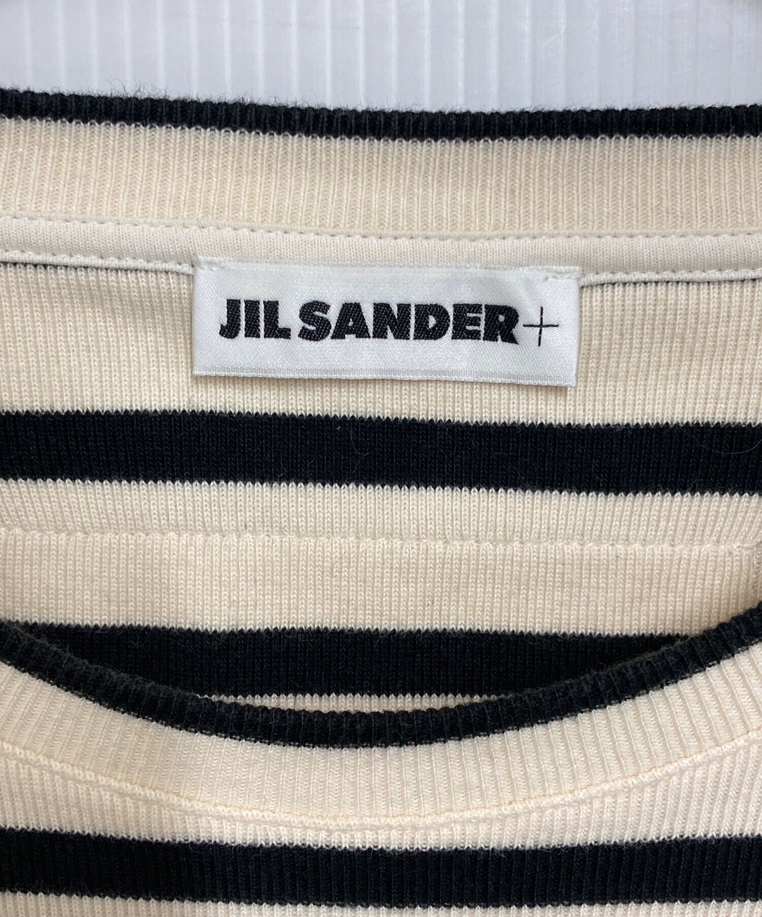 中古・古着通販】JIL SANDER+ (ジルサンダープラス) ボーダーロング 