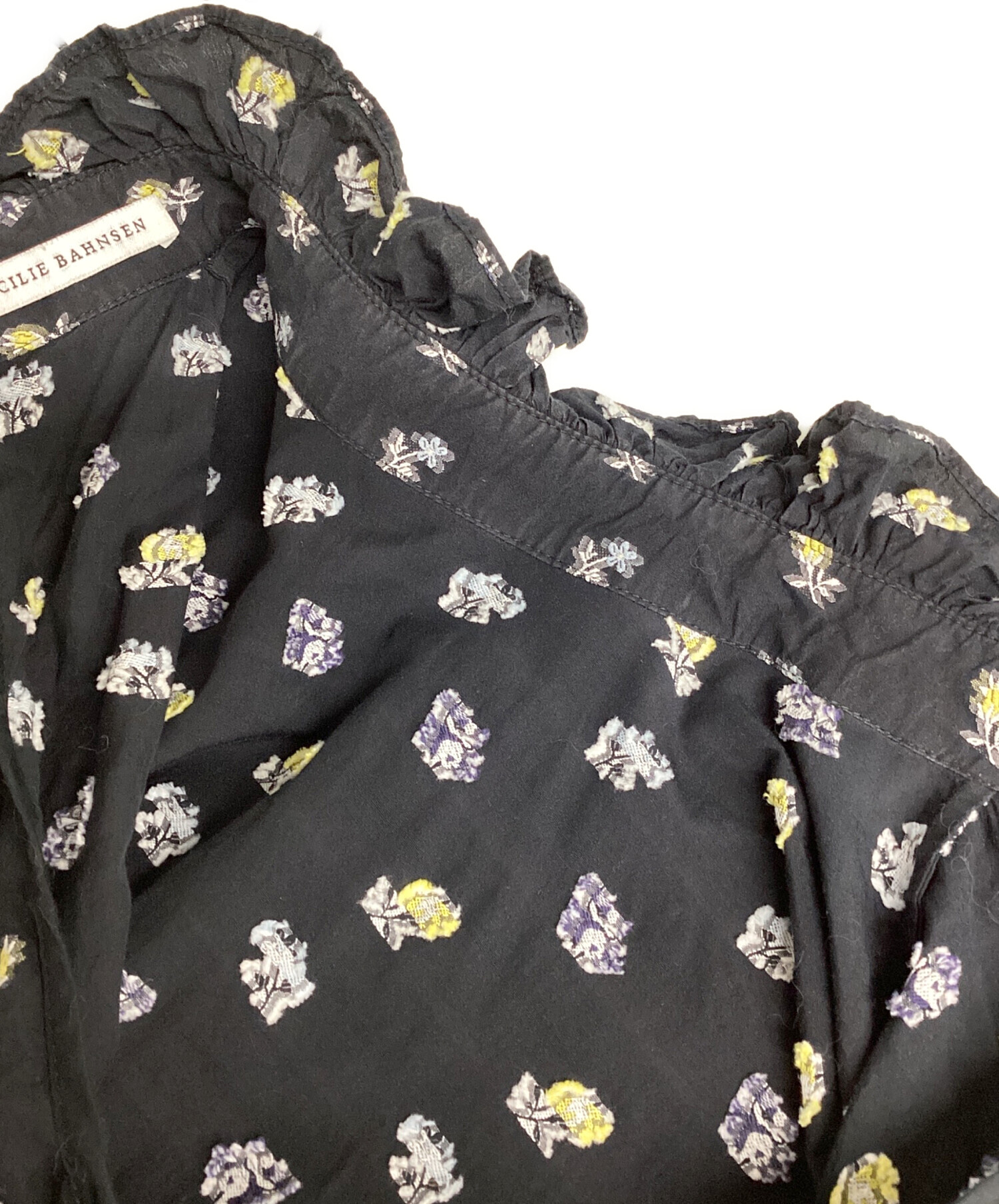 中古・古着通販】CECILIE BAHNSEN (セシリーバンセン) Macy Fil coupe