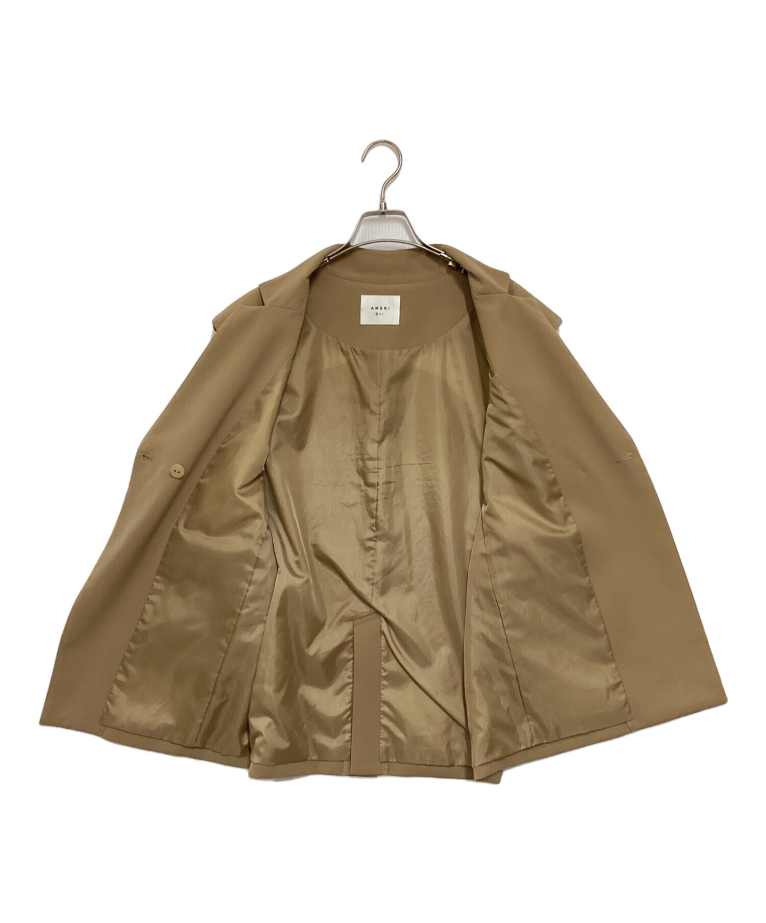 中古・古着通販】AMERI (アメリ) OTONA WRAP VEST SET UP DRESS 