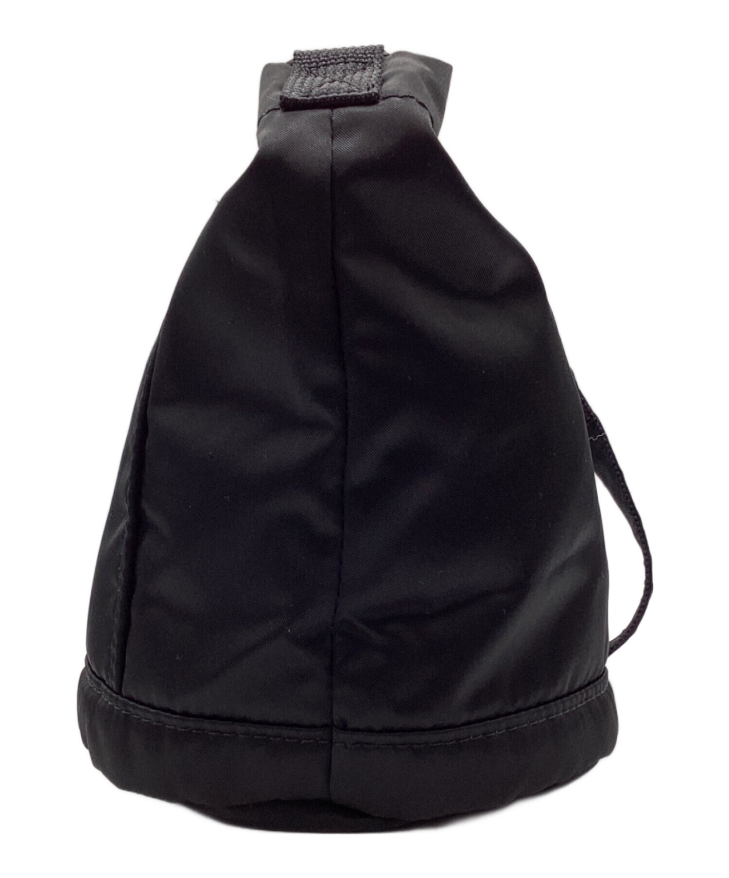 MACKINTOSH x PORTERブラックショルダーバッグ MACKINTOSH