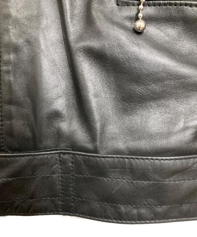 中古・古着通販】PUREGOLD (ピュアゴールド) ダブルライダース