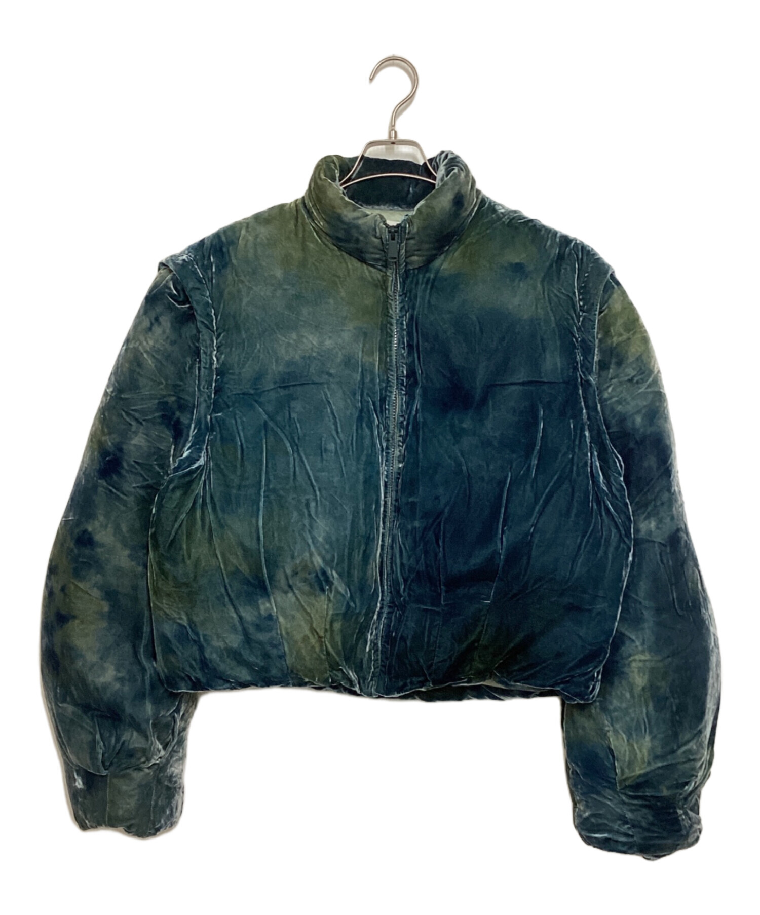 中古・古着通販】MASU (エムエーエスユー) VELVET PUFFER JACKET 