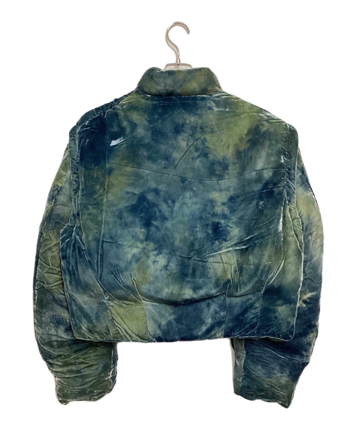 中古・古着通販】MASU (エムエーエスユー) VELVET PUFFER JACKET 