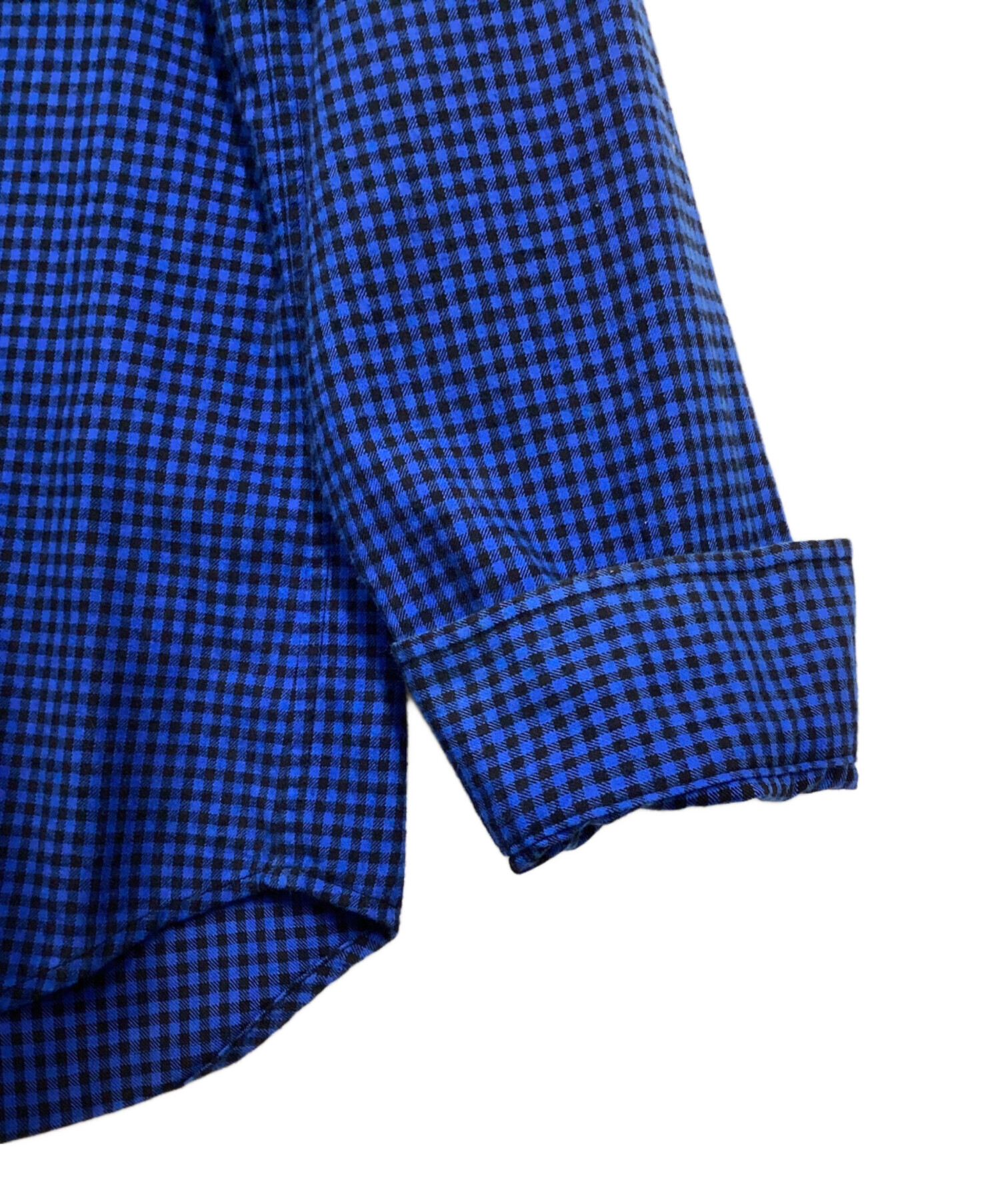 中古・古着通販】SUPREME (シュプリーム) Gingham Flannel Shirt 