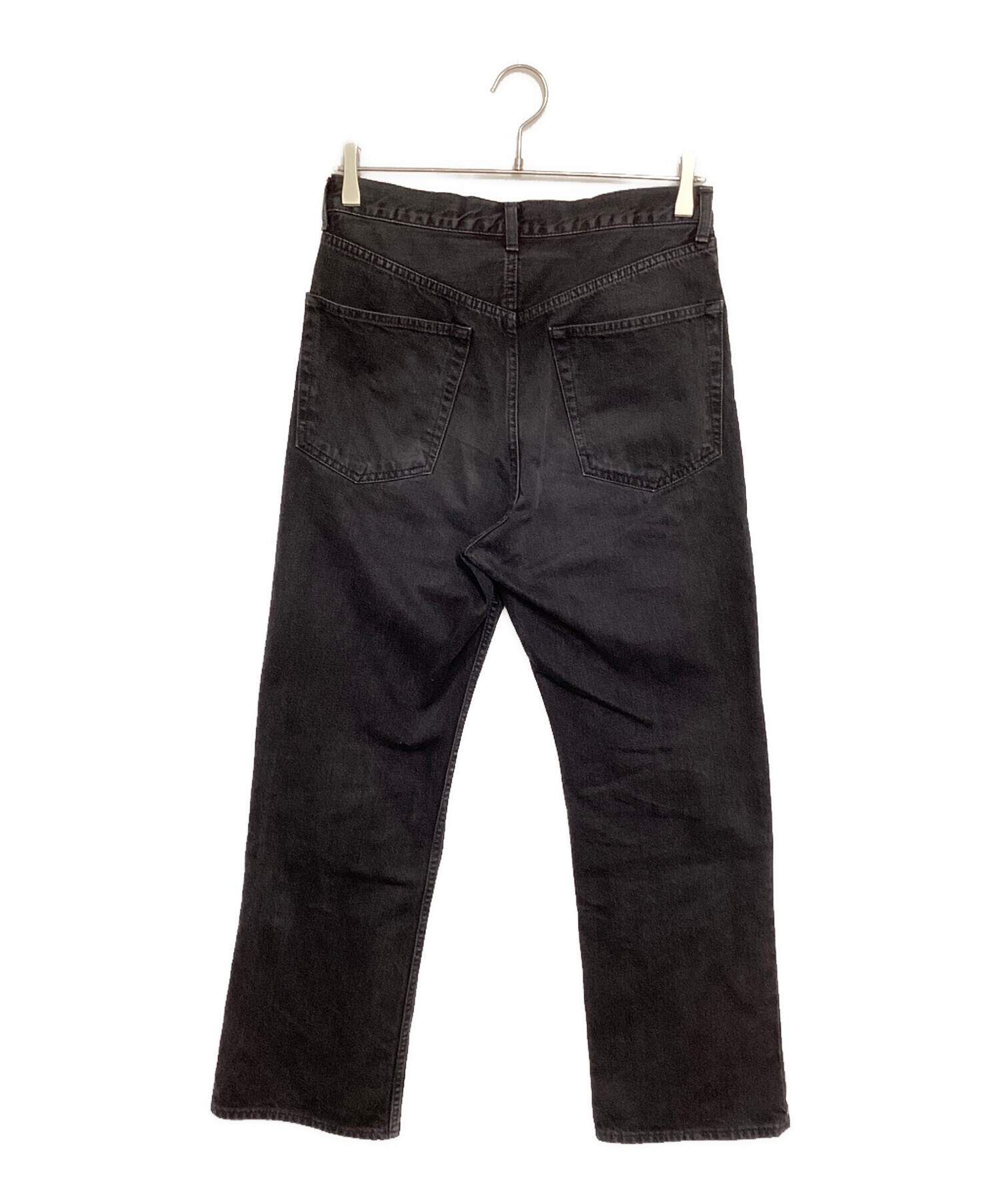 中古・古着通販】MARKA (マーカ) SHOE CUT JEANS ブラック サイズ:1 