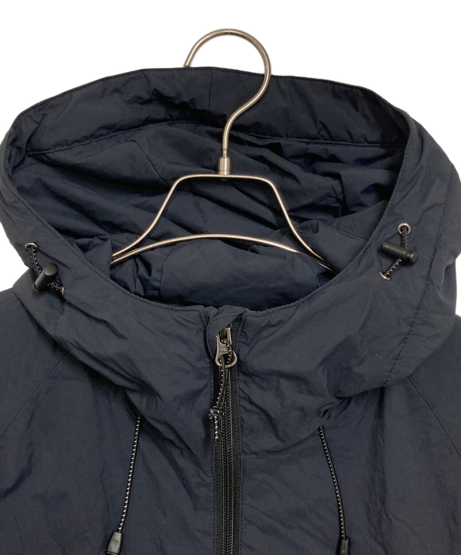 MARGARET HOWELL ネイビー ブルゾン MIZUNO FOR MARGARET HOWELL WINTER 2025 COLLECTION Recycle Nylon