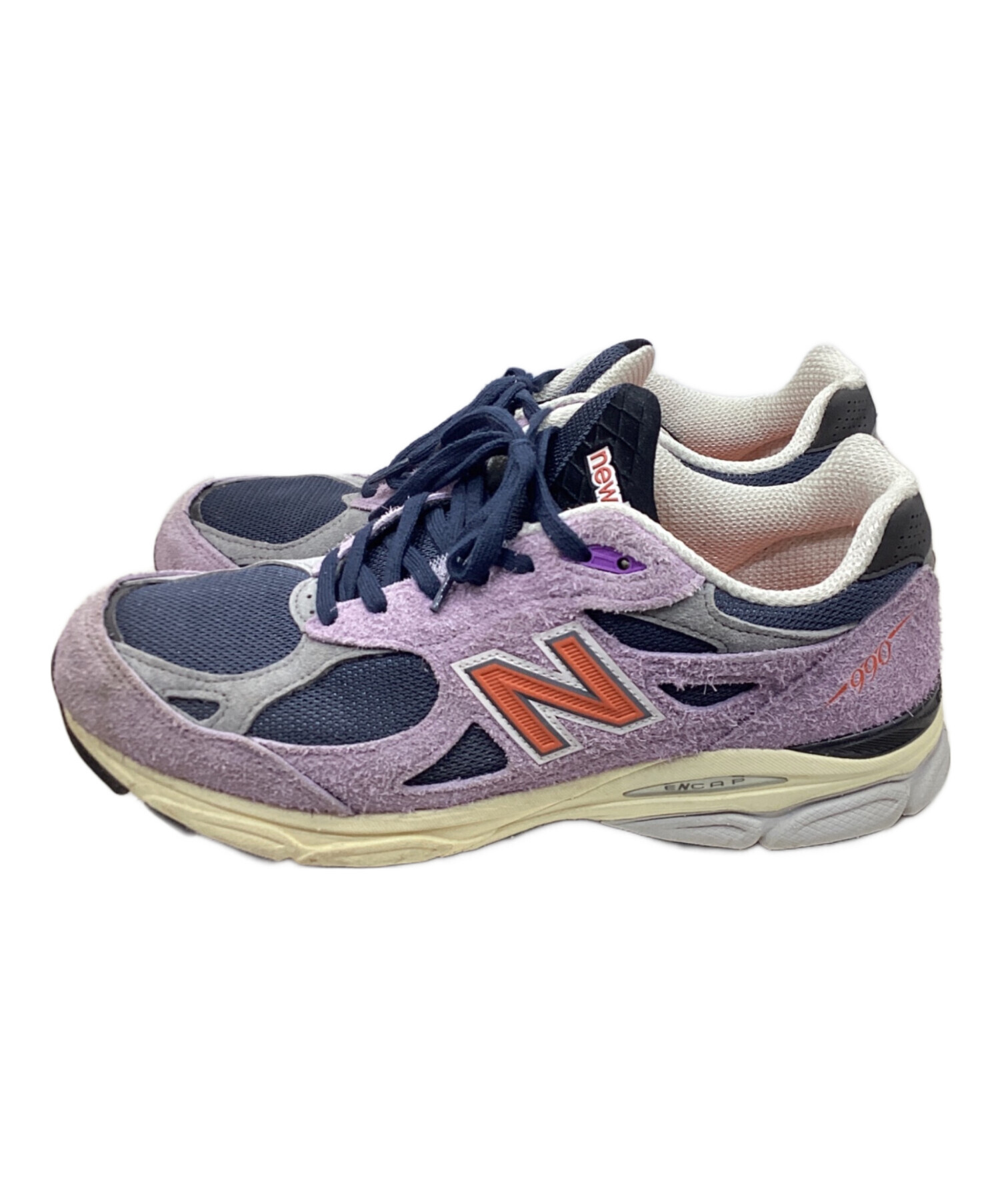 中古・古着通販】NEW BALANCE (ニューバランス) M990TD3 パープル 