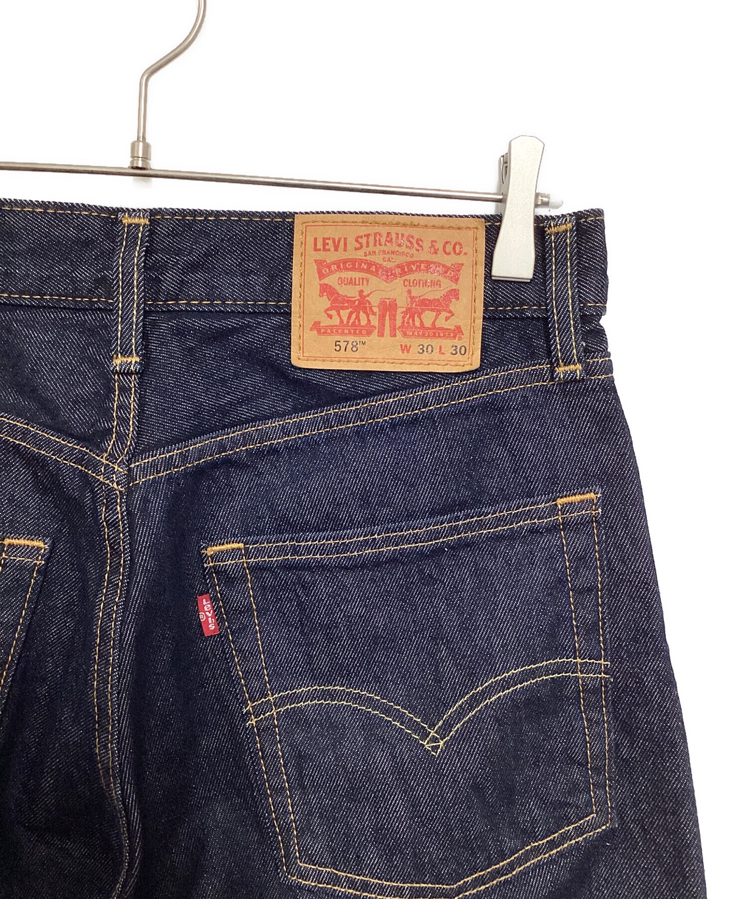 中古・古着通販】LEVI'S (リーバイス) 578バギーデニムパンツ