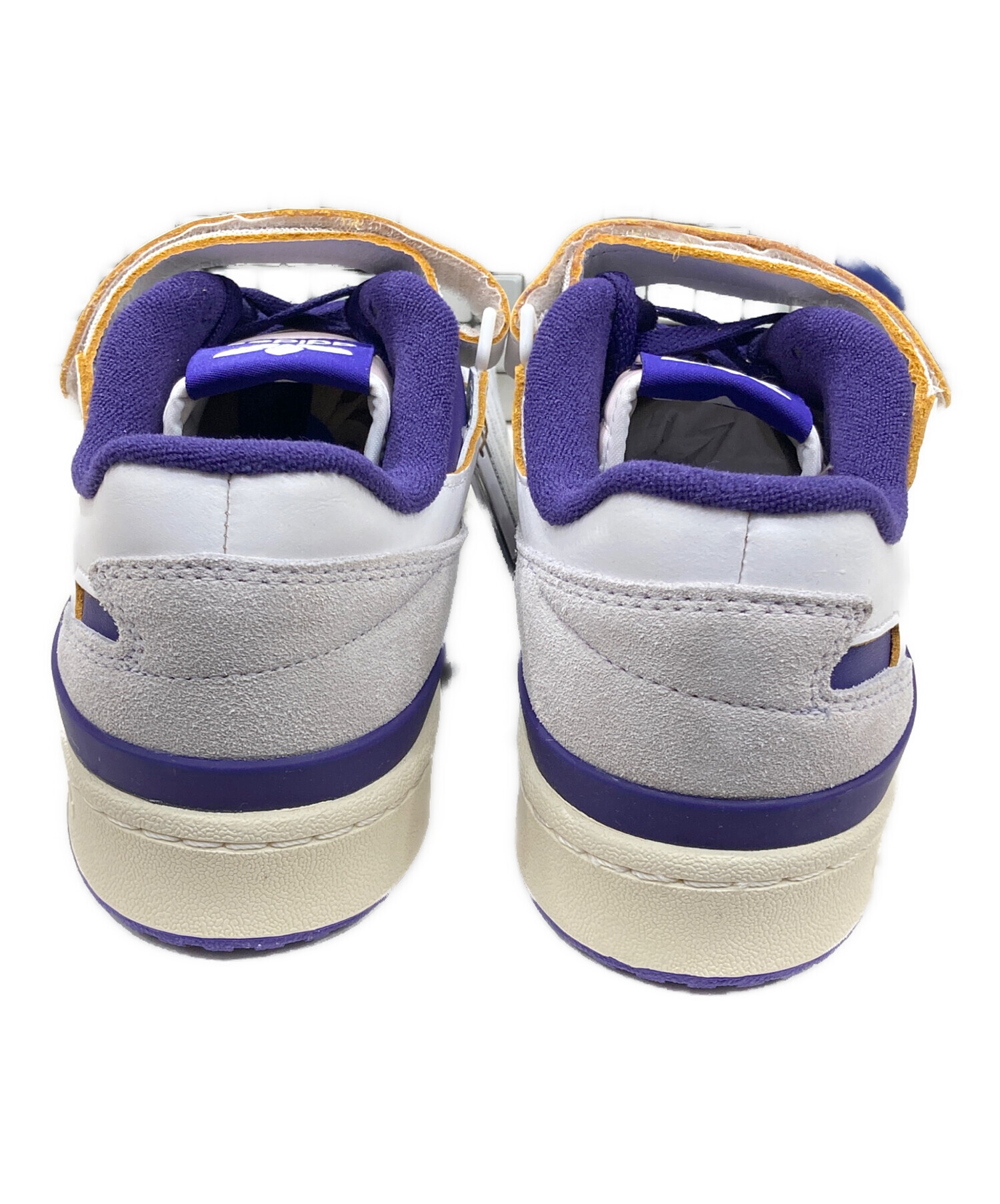 中古・古着通販】adidas (アディダス) FORUM 84 LOW ホワイト×パープル 