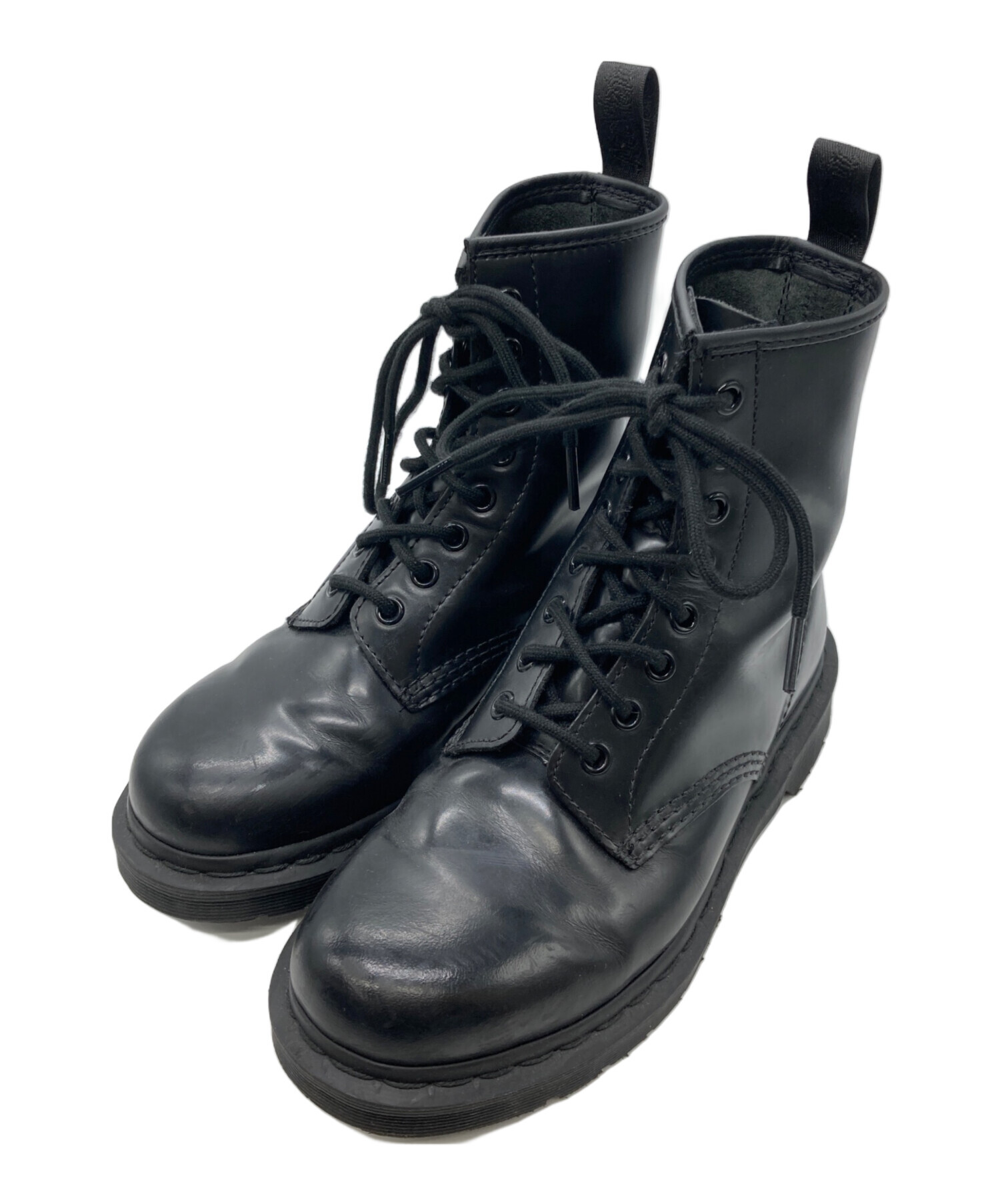 中古・古着通販】Dr.Martens (ドクターマーチン) 8ホールブーツ ブラック サイズ:EU 38｜ブランド・古着通販  トレファク公式【TREFAC FASHION】スマホサイト Dr.Martens ブーツ　38サイズ