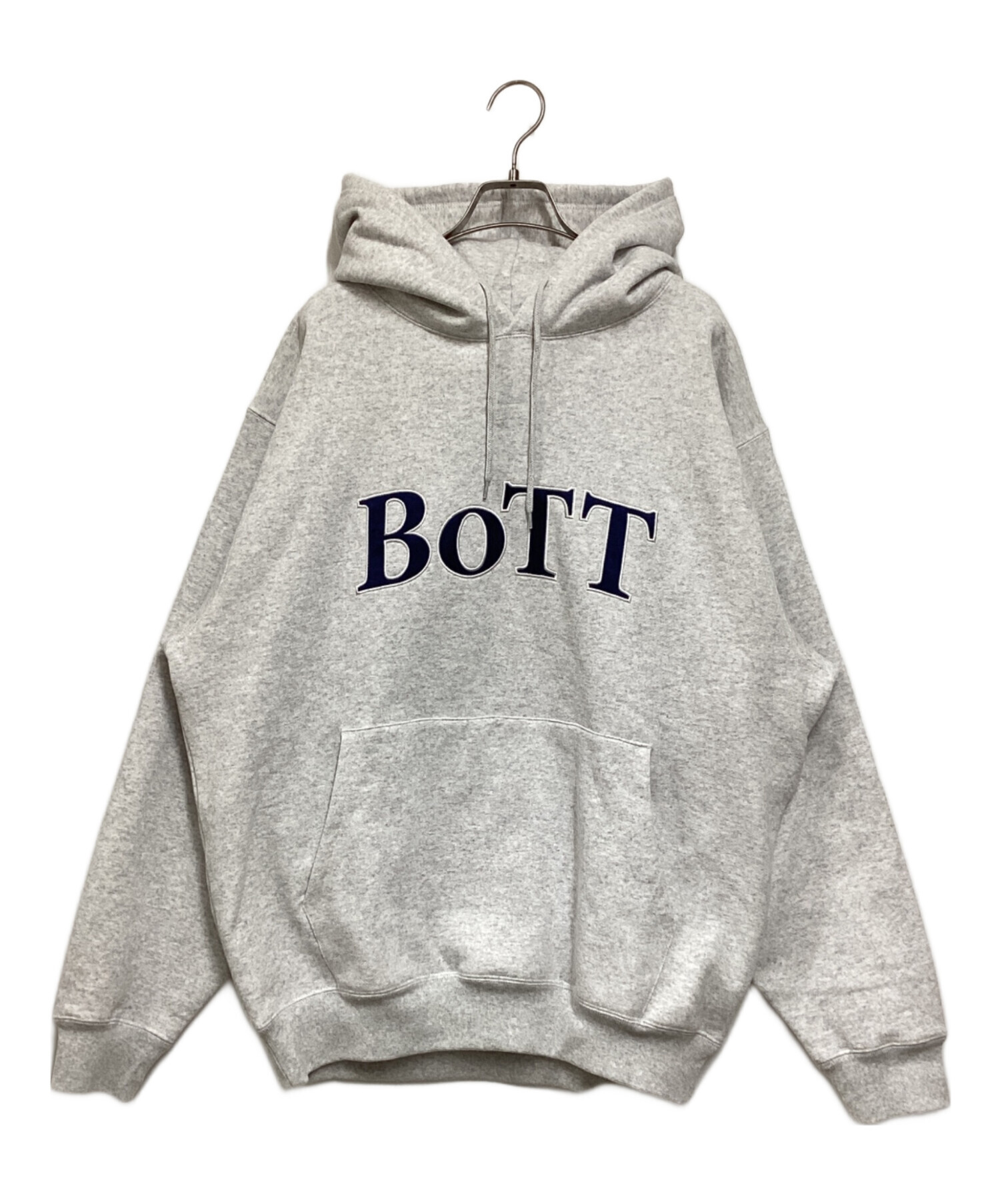 中古・古着通販】BoTT (ボット) OG Logo Pullover Hoodie グレー 