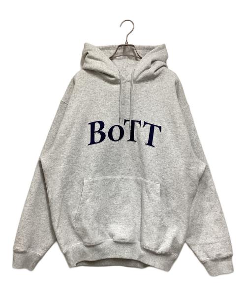 BOTT ボット パーカー M グレー 【古着】【中古】【送料無料】 中古・古着通販】BoTT (ボット) OG Logo Pullover Hoodie グレー